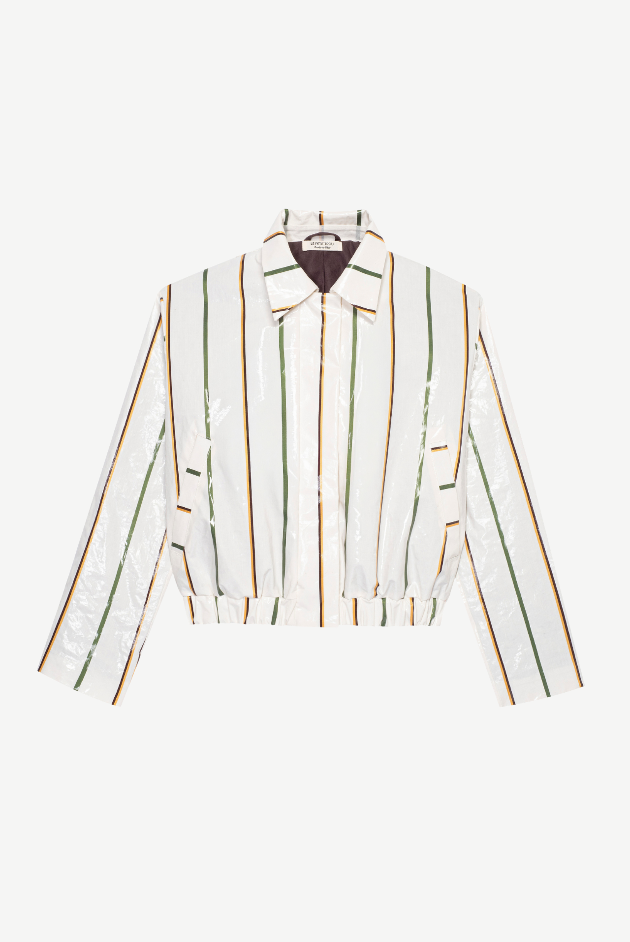 Irvin Bomber Jacket - cream