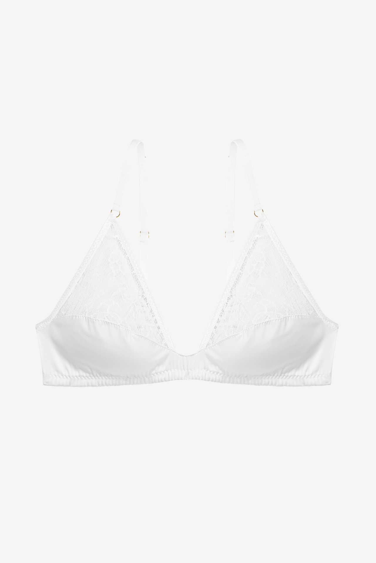 MARIAGE Soft Bra with Satin
