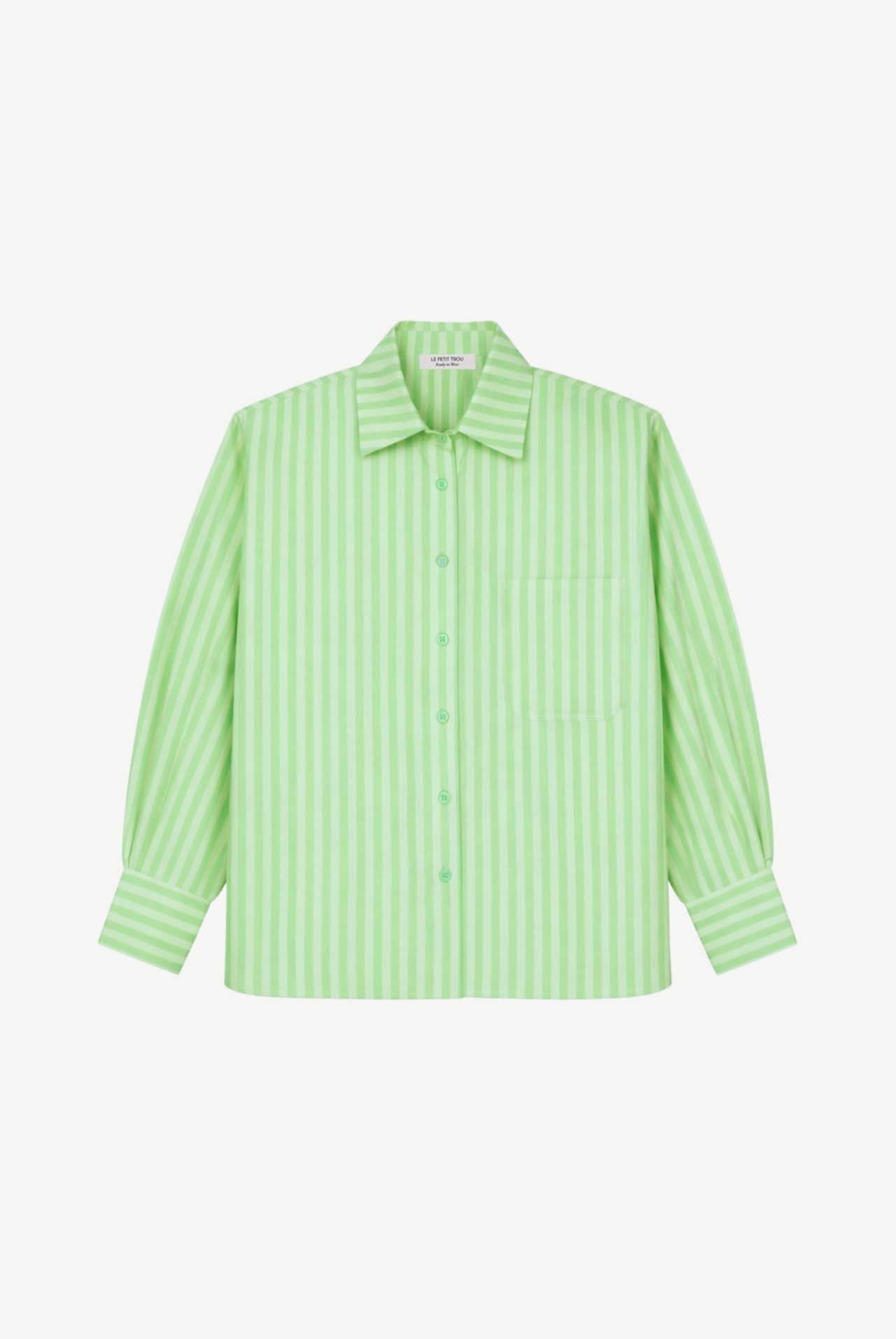 Alma Cotton Poplin Shirt