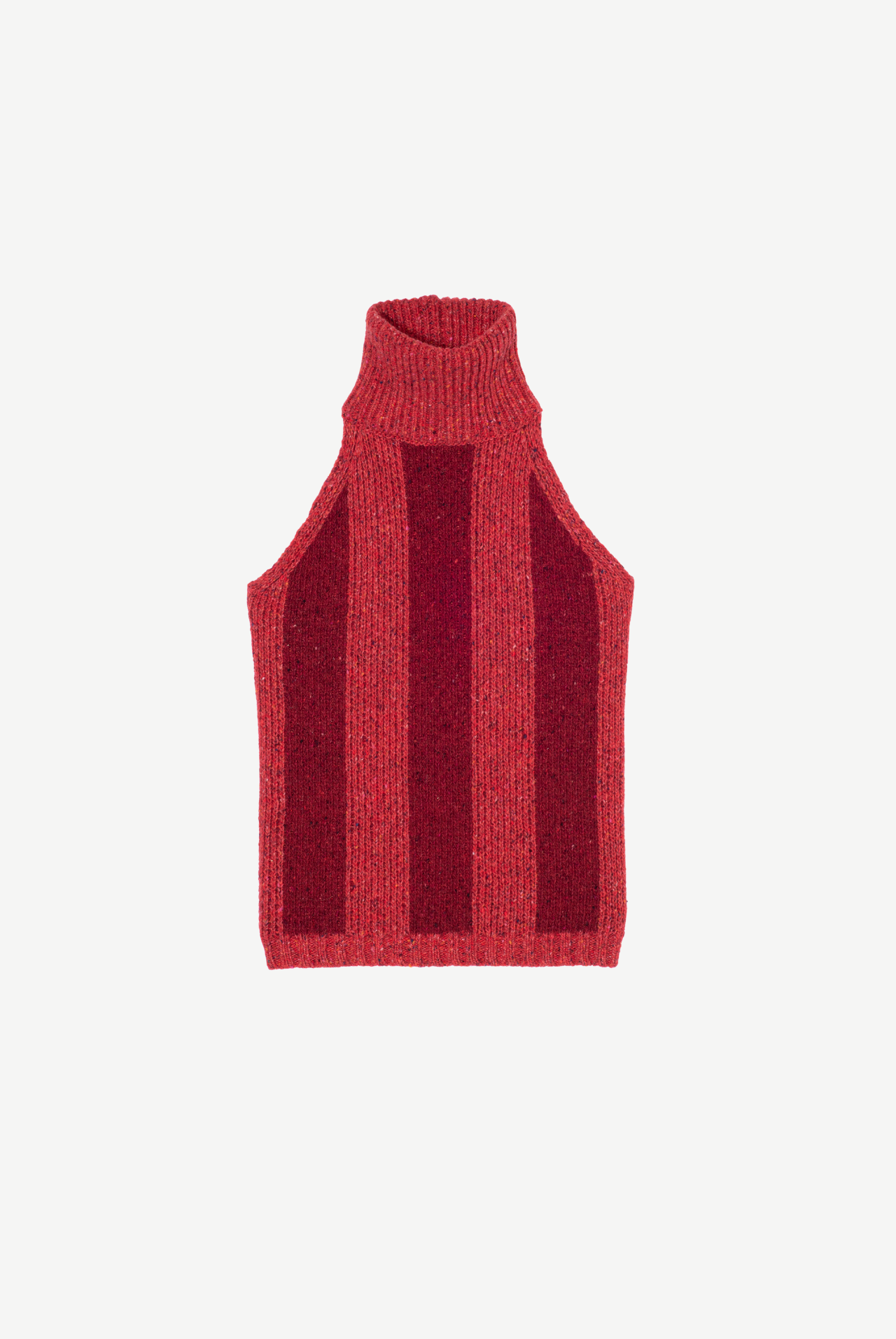 Lola Wool Open-Back Turtleneck