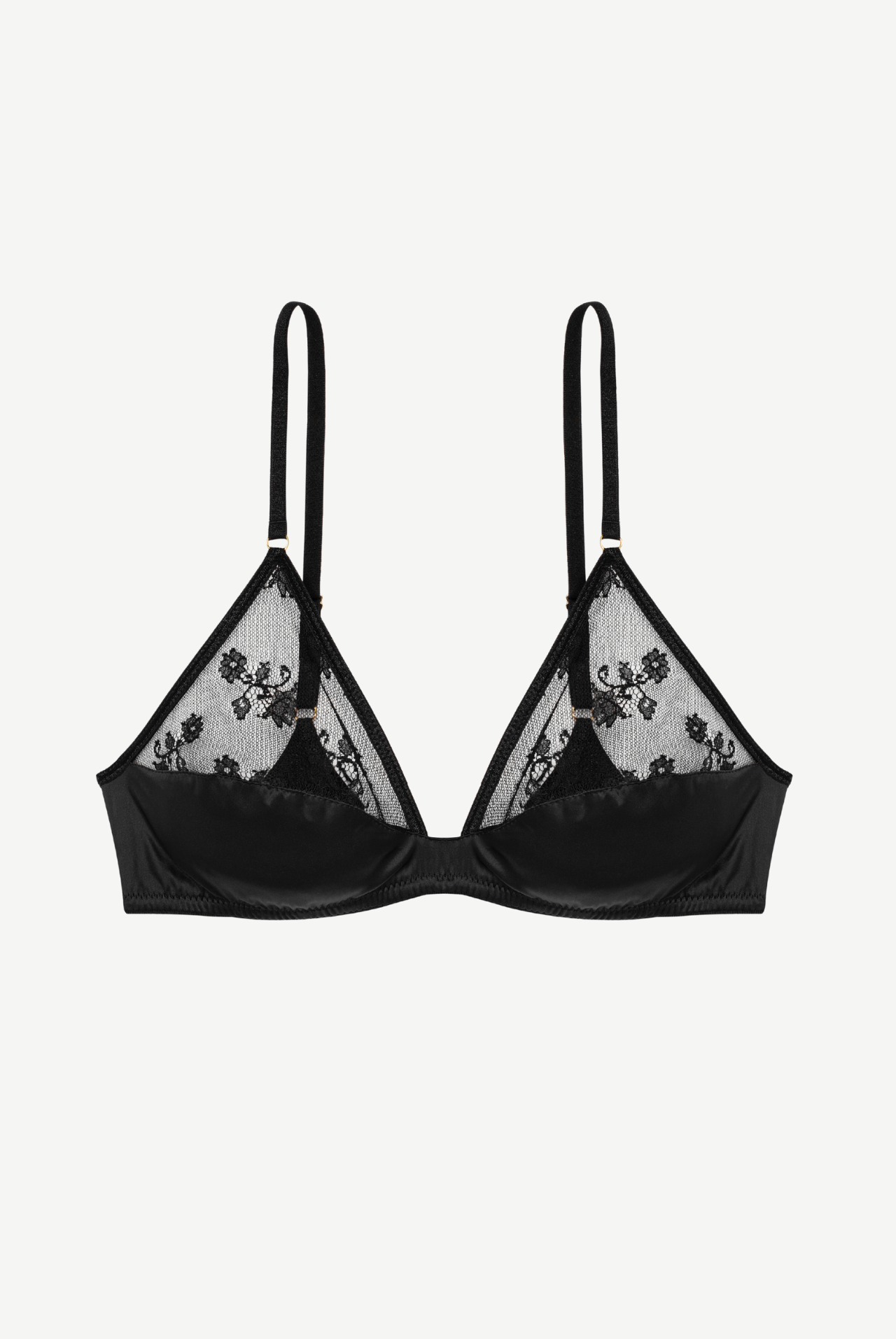 CÈDRE soft bra with satin