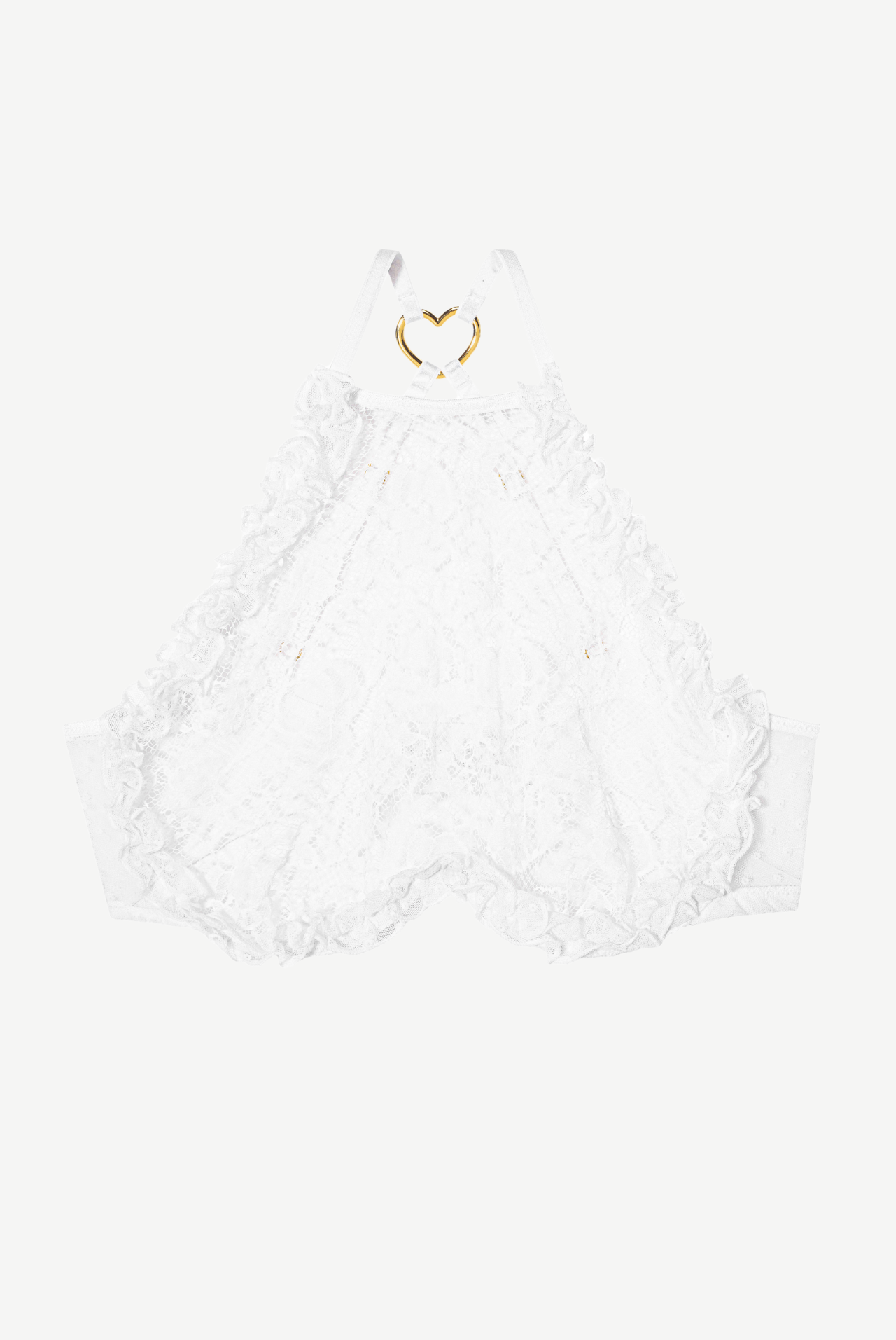 MARIAGE High Neck Underwire Bra