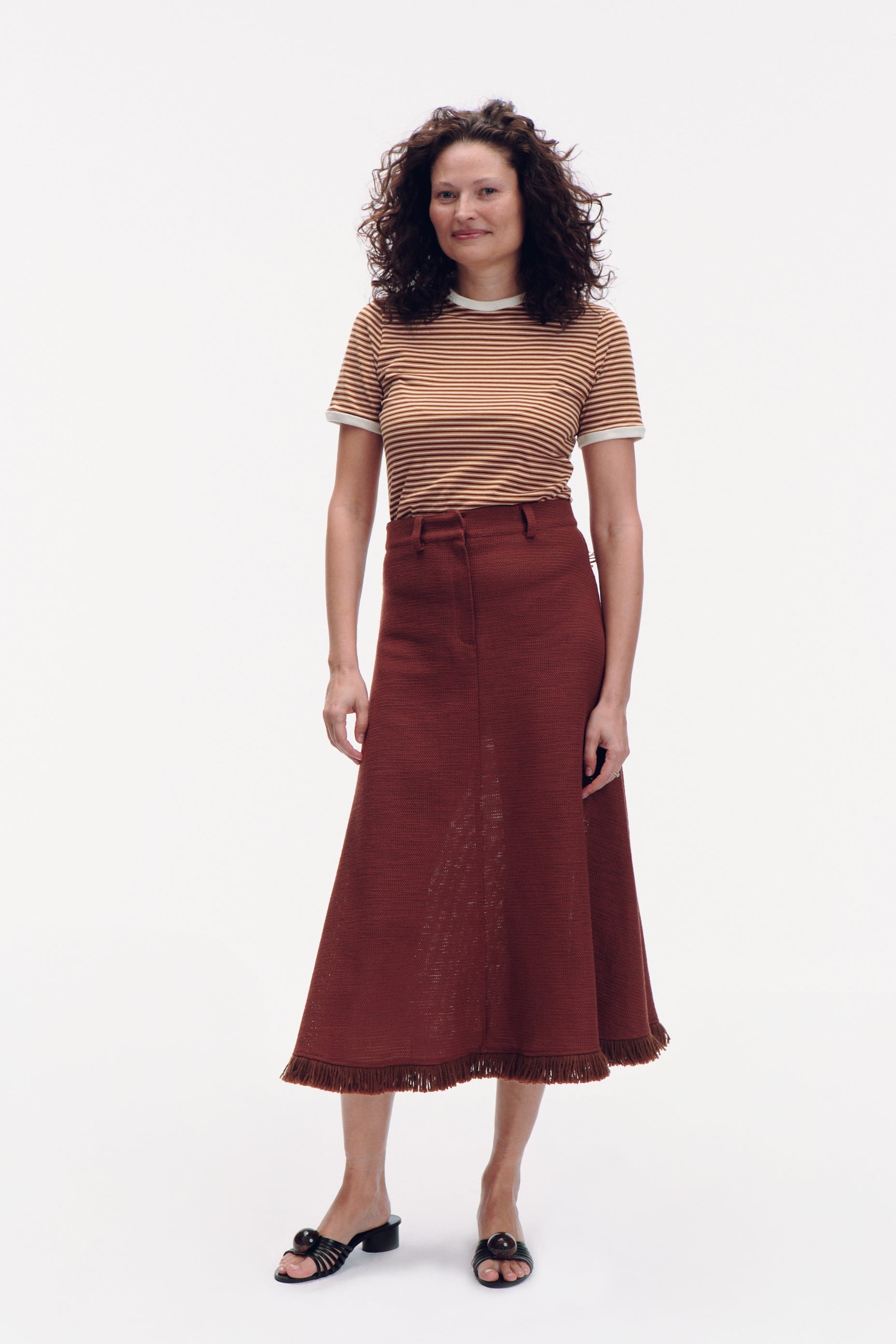 Julien Skirt - brown