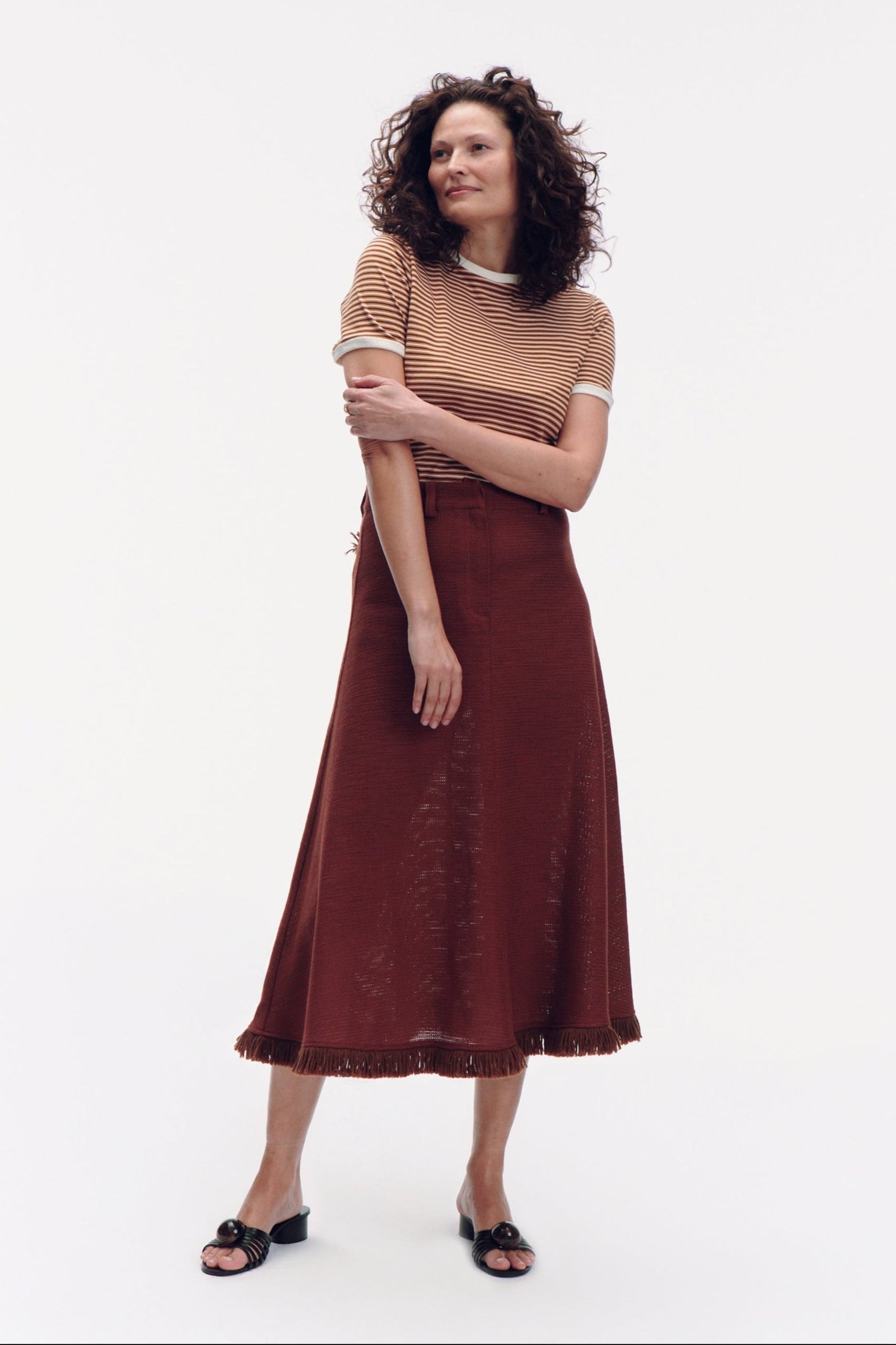 Julien Skirt - brown