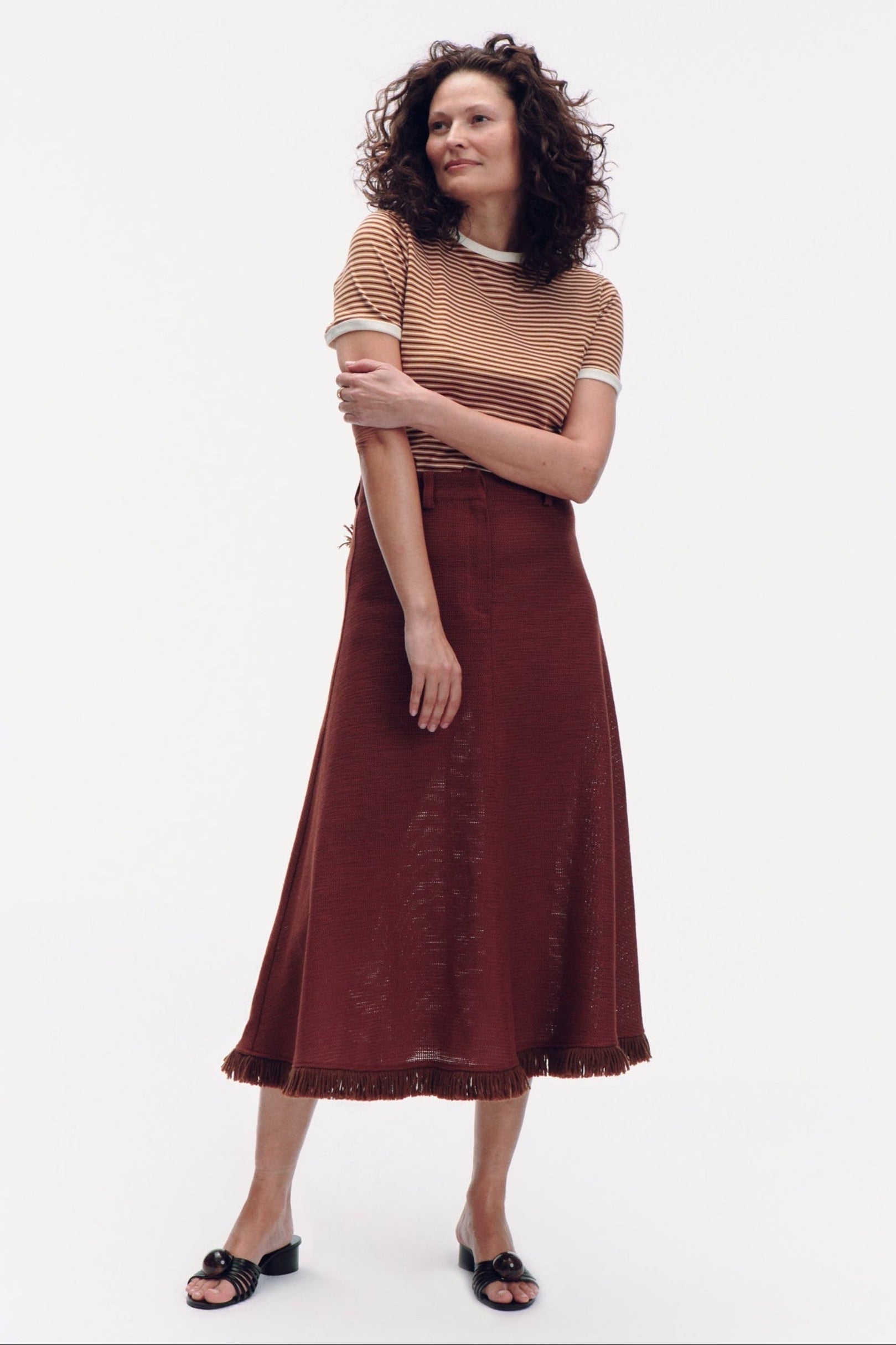 Julien Skirt - brown
