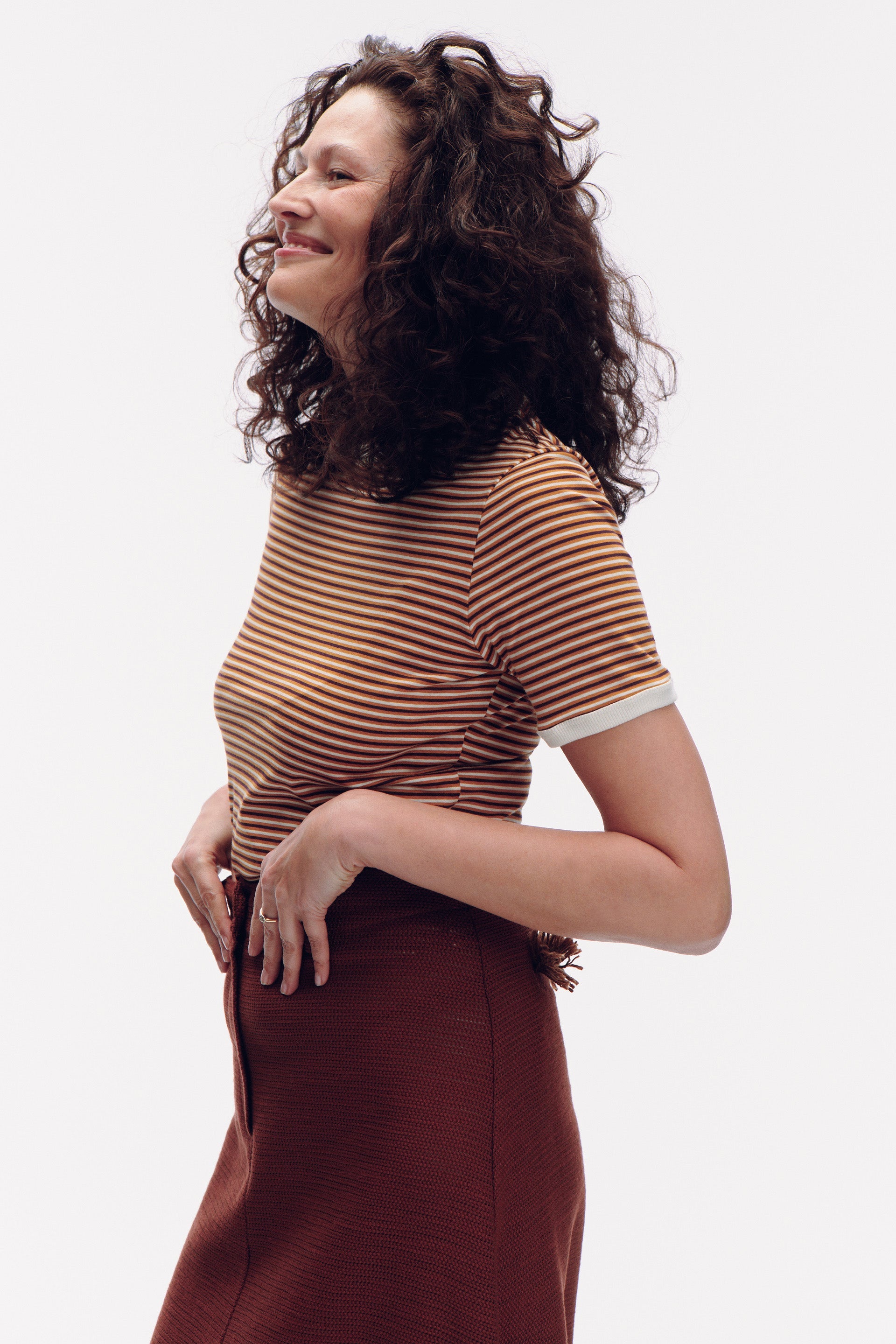 Julien Skirt - brown