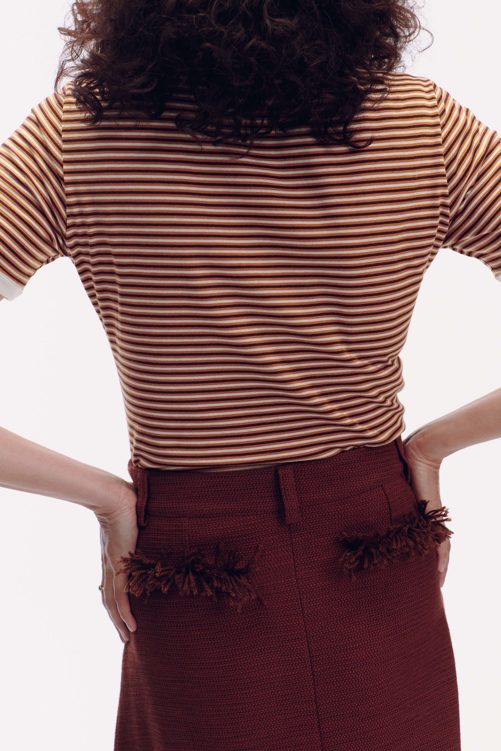 Julien Skirt - brown