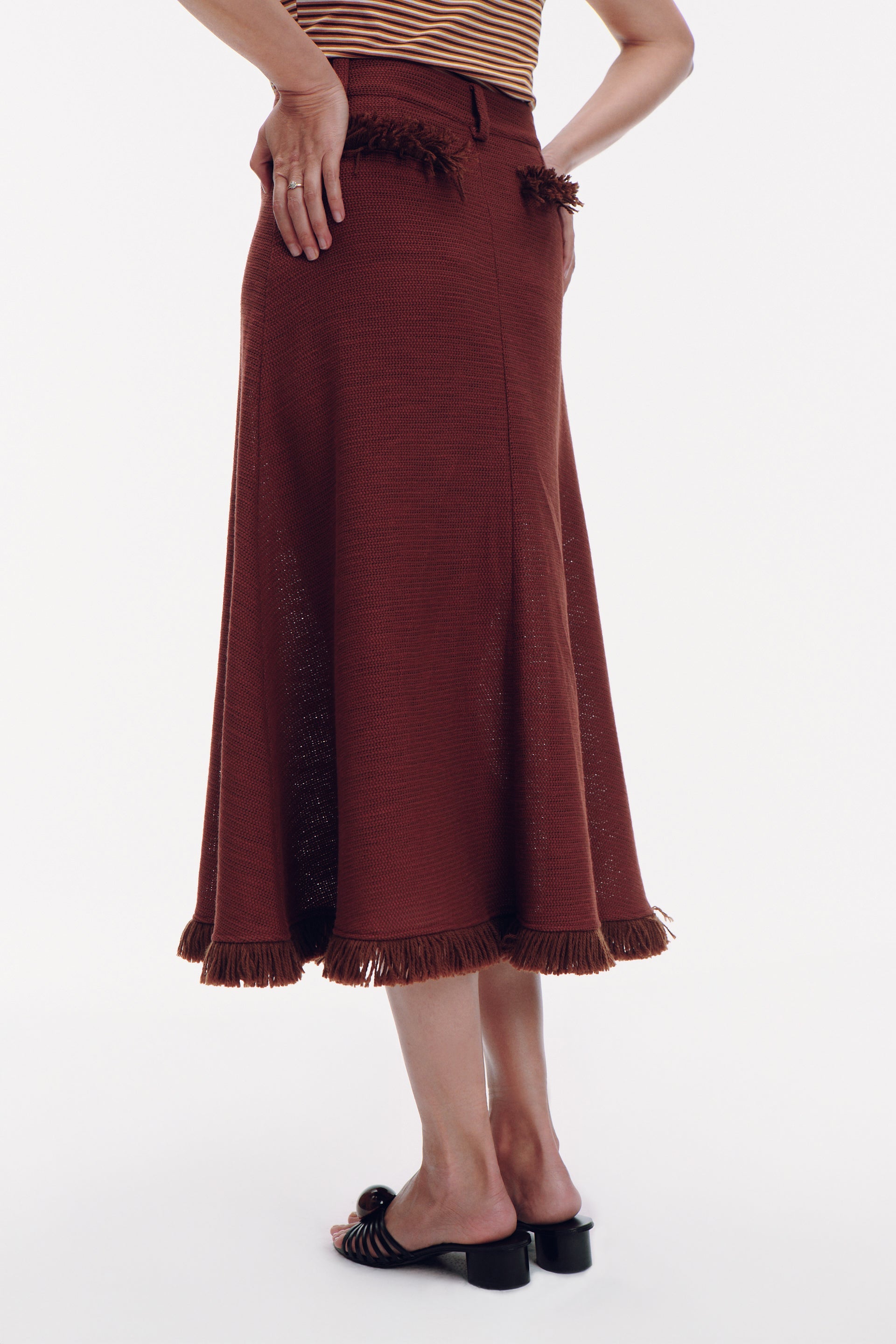 Julien Skirt - brown