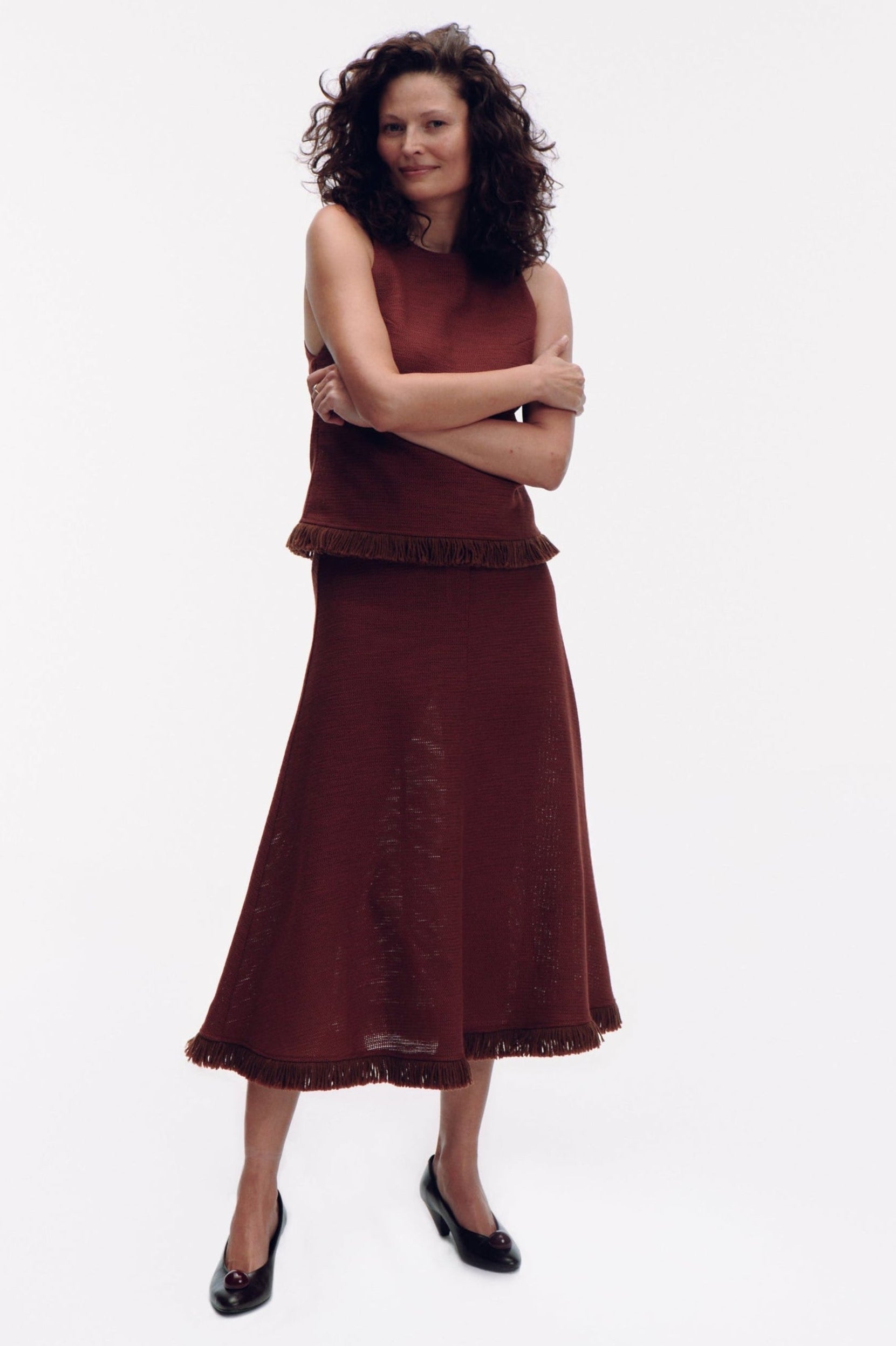 Julien Skirt - brown