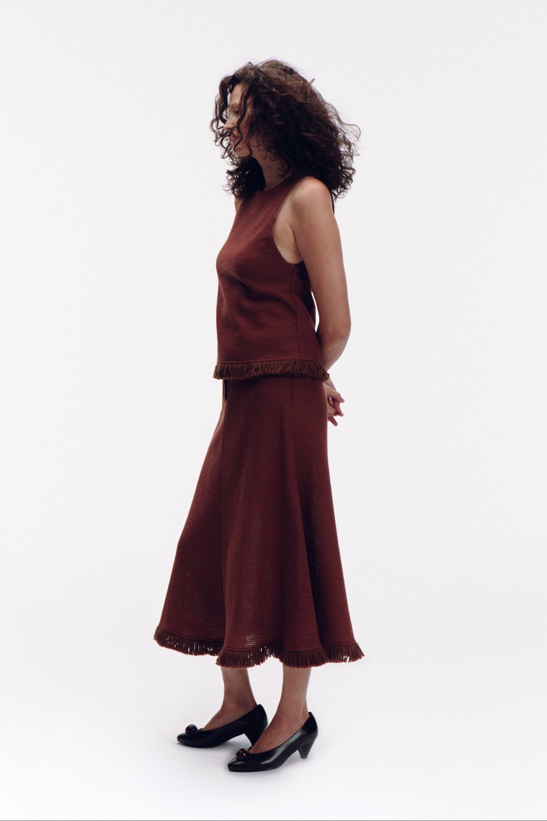 Julien Skirt - brown