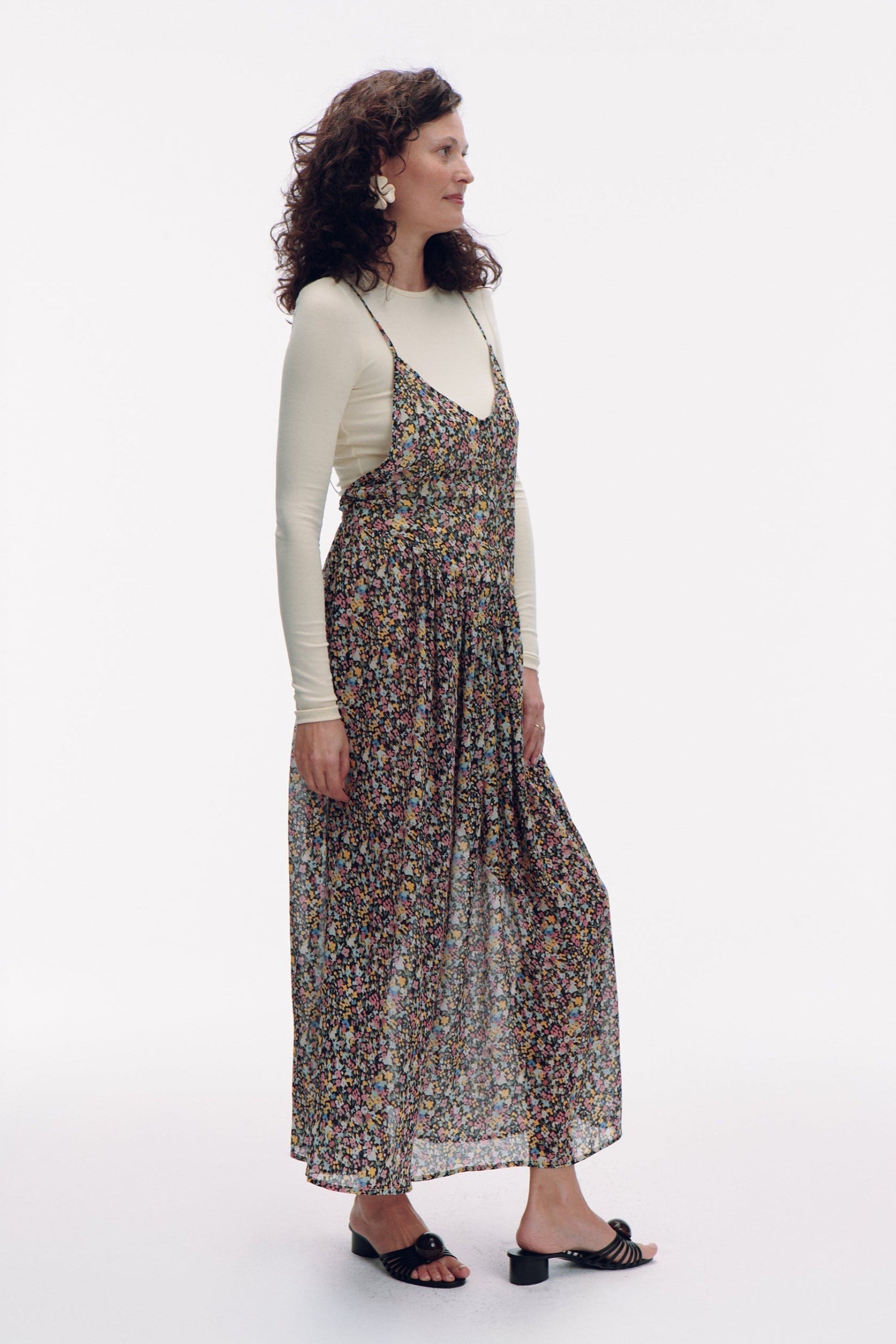 Roche Dress - flowers