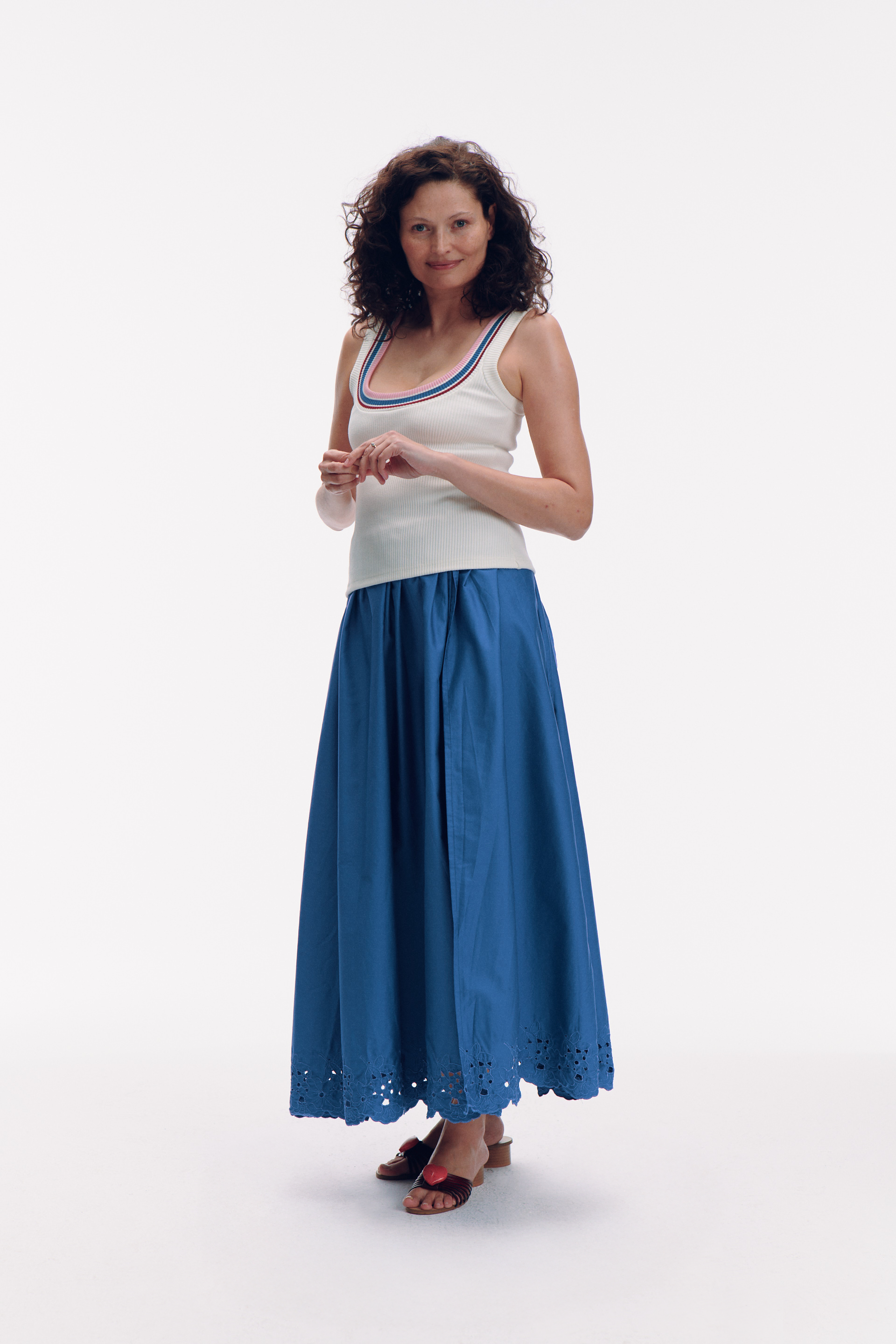 Camille Skirt - blue