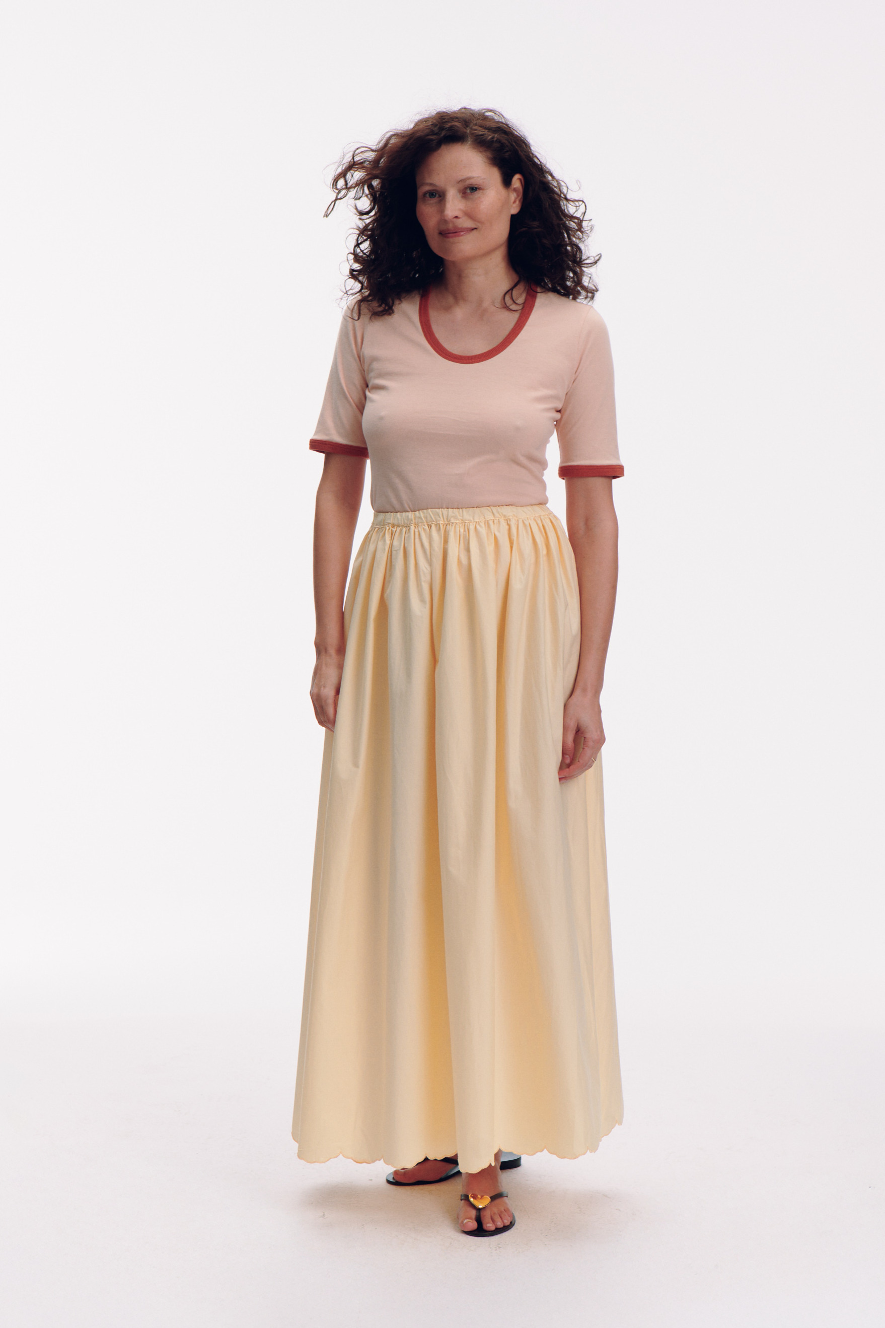 Philippe Cotton Top - peach