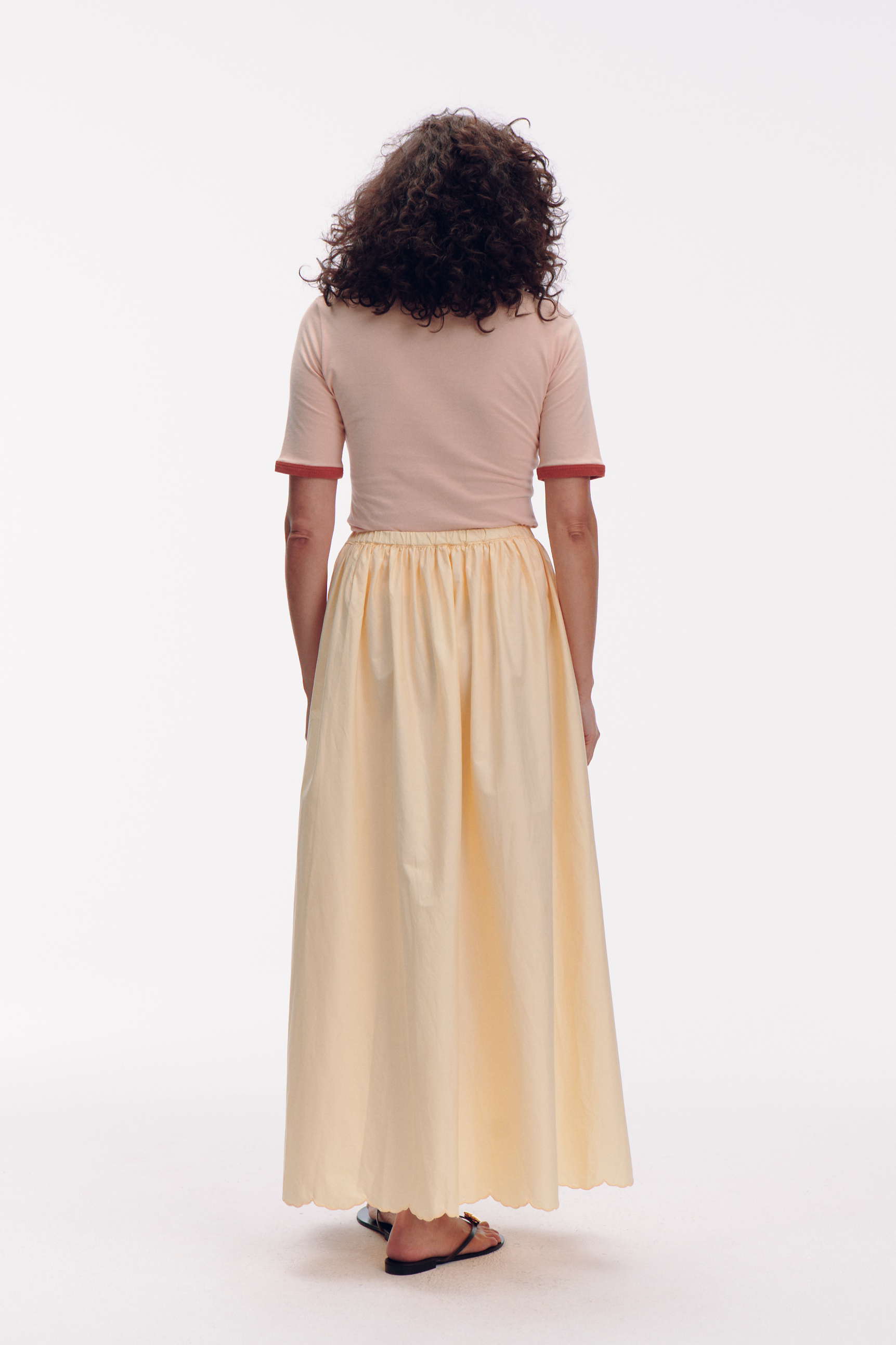 Philippe Cotton Top - peach