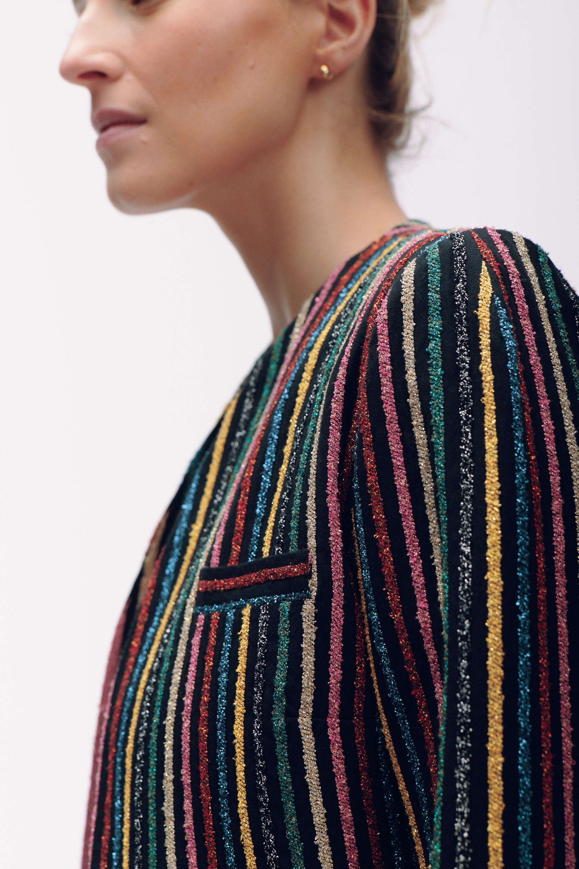 Alphie Blazer - stripes