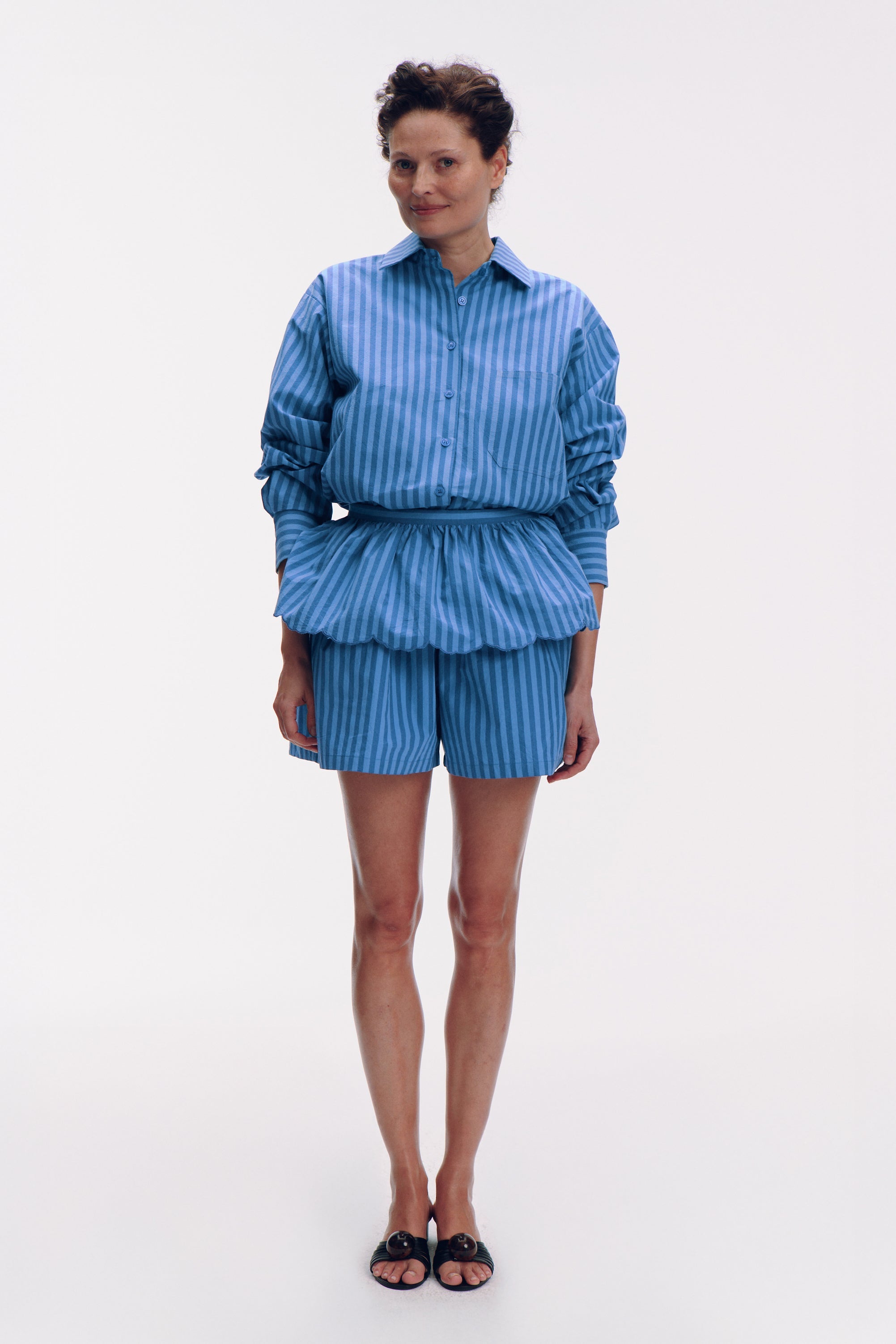 Alma Shirt - blue