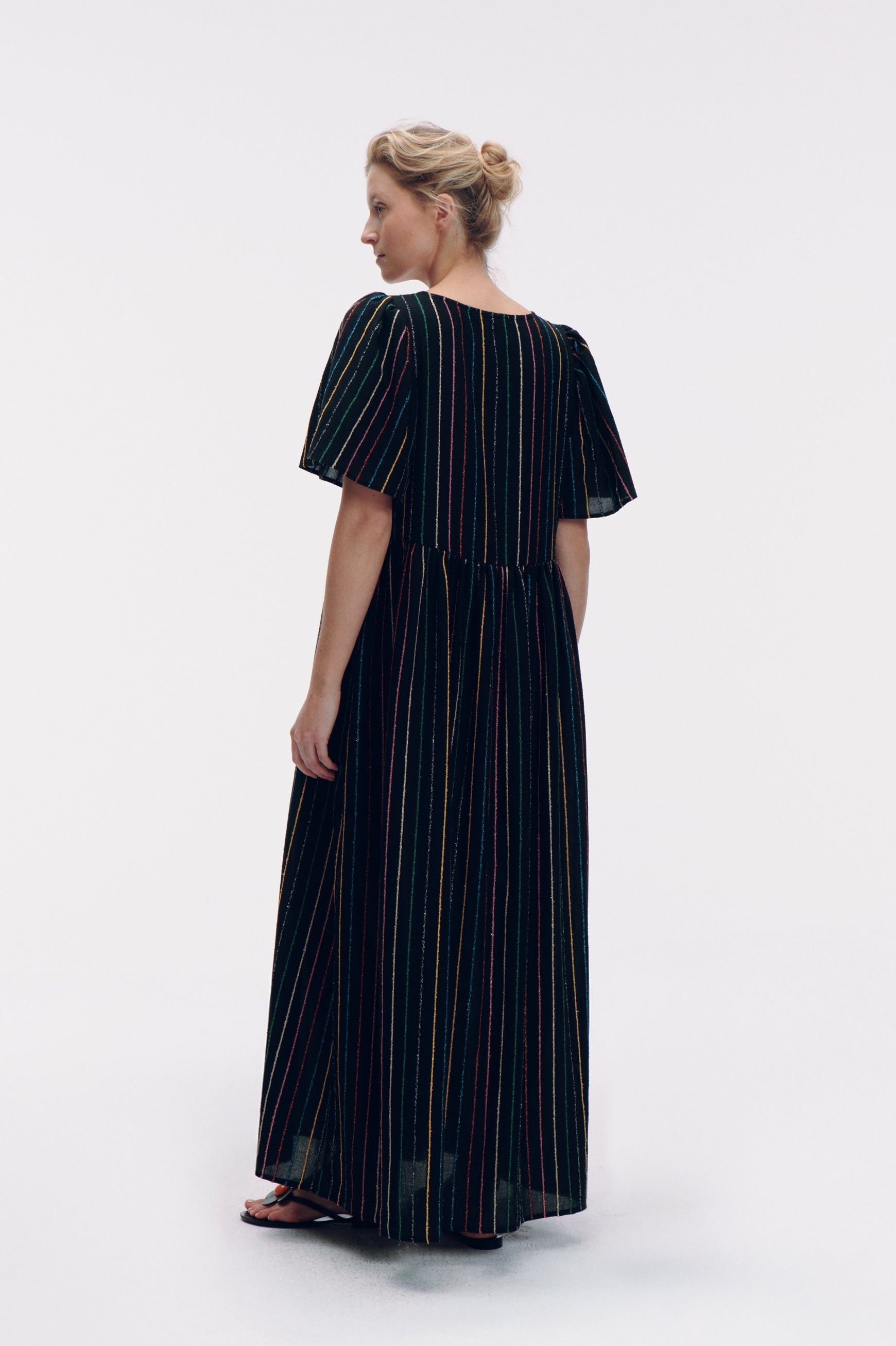 Istress Dress - stripes