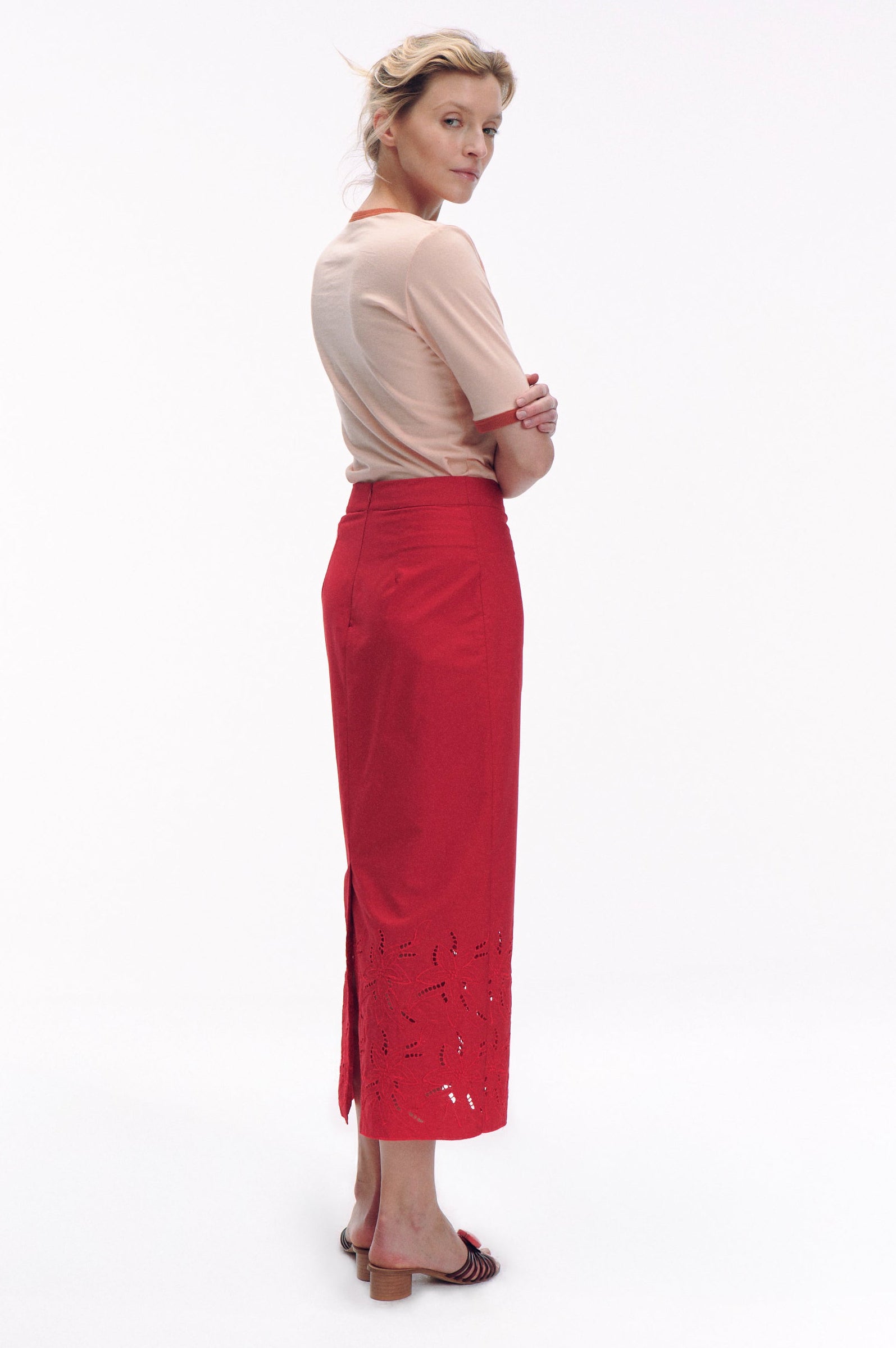 Philippe Cotton Top - peach