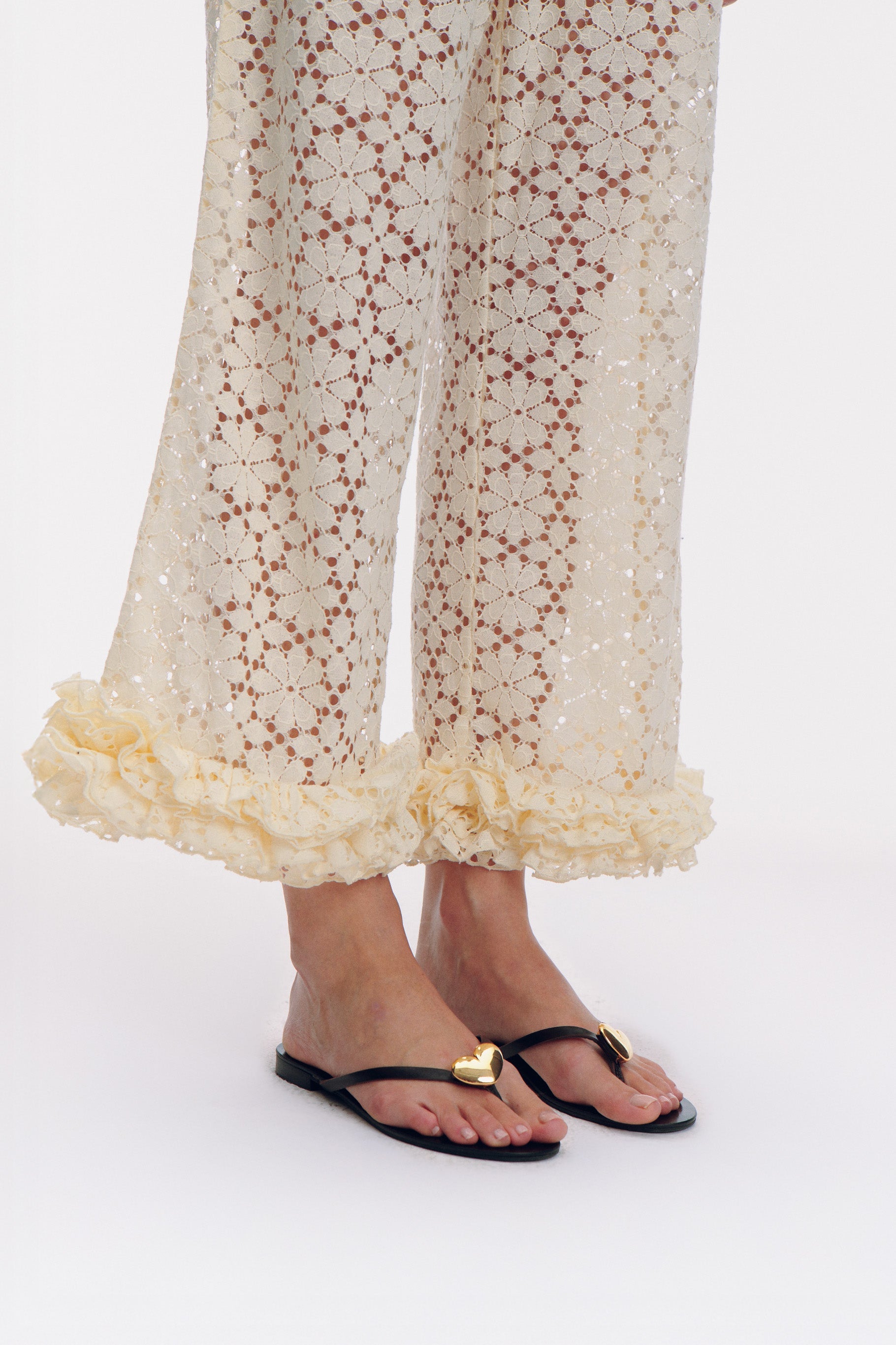 Sofia Trousers - ecru