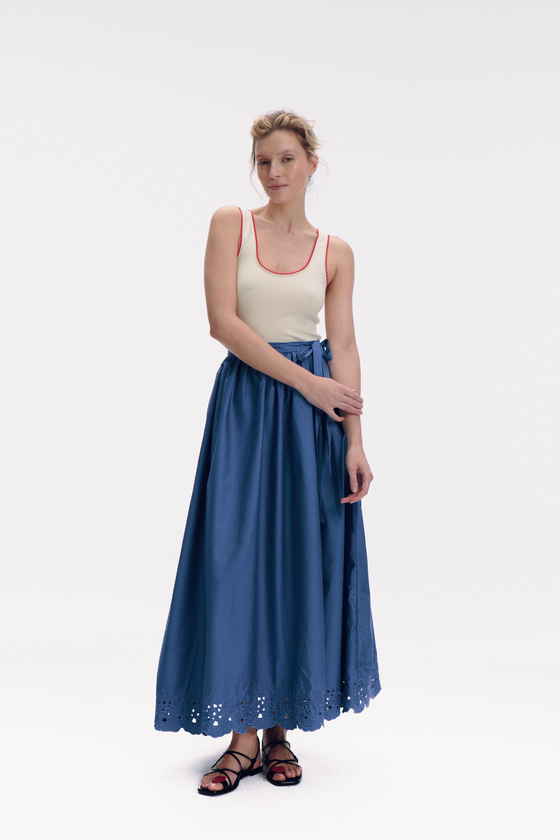 Camille Skirt - blue