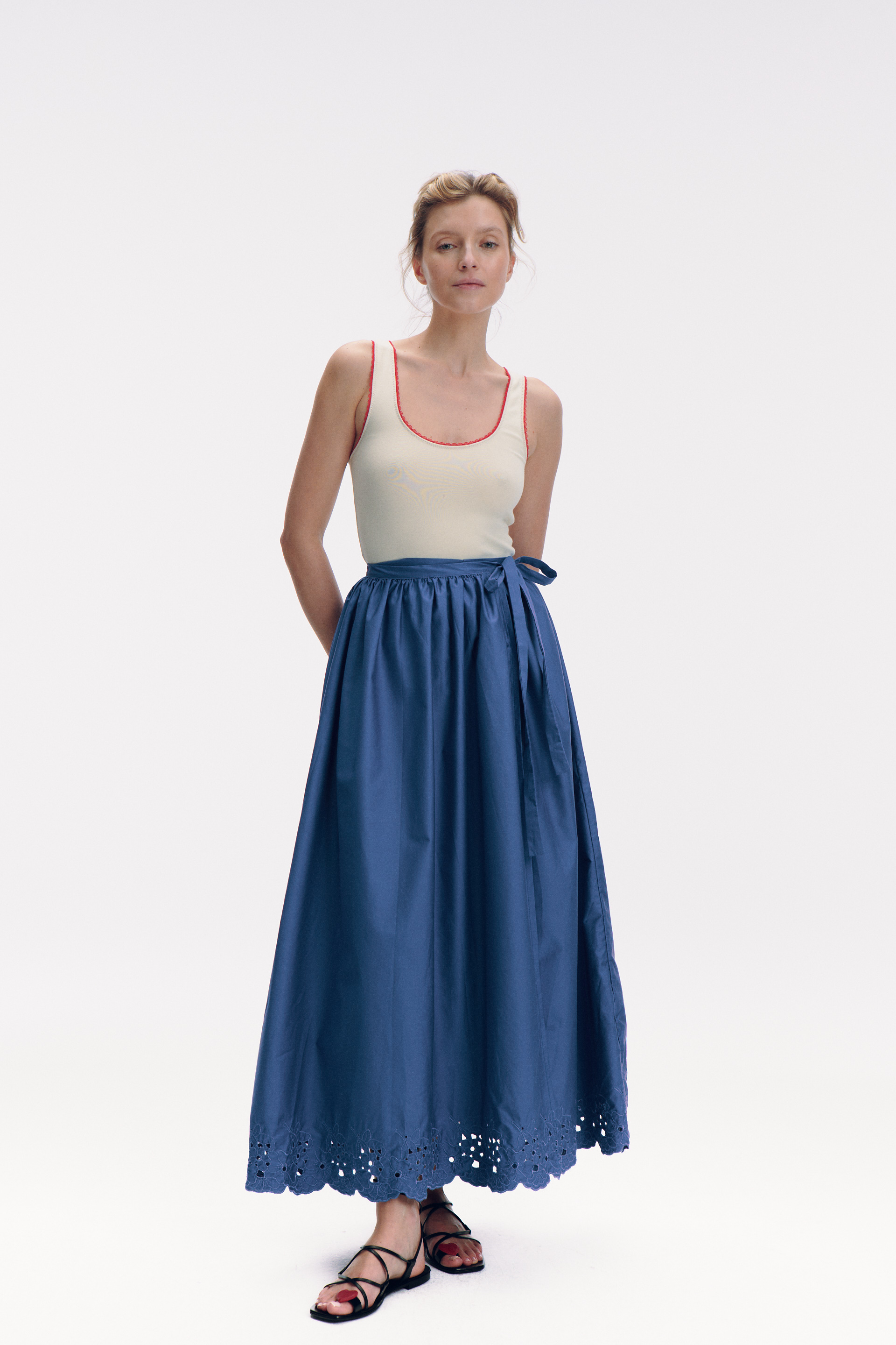 Camille Skirt - blue