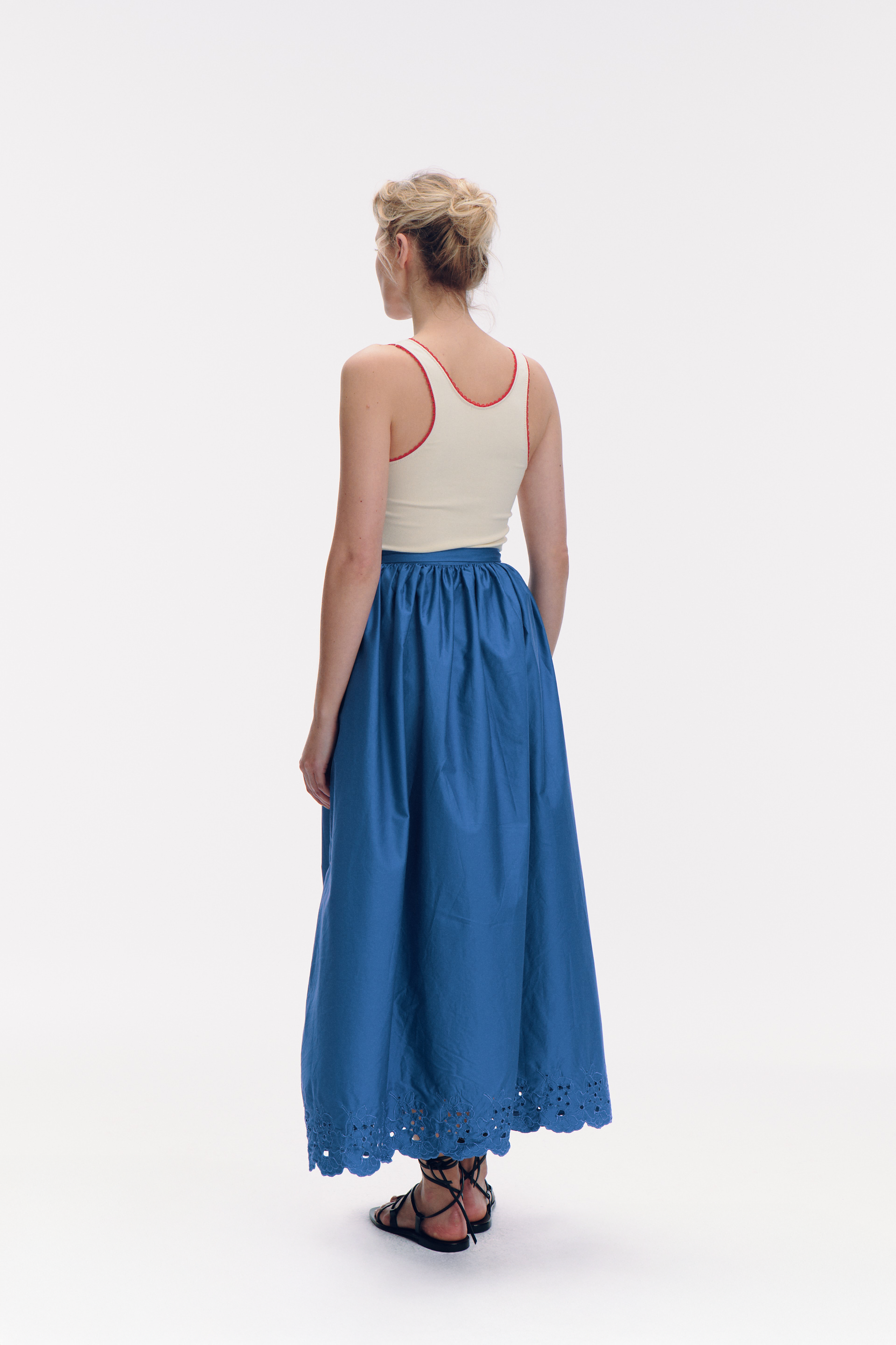 Camille Skirt - blue