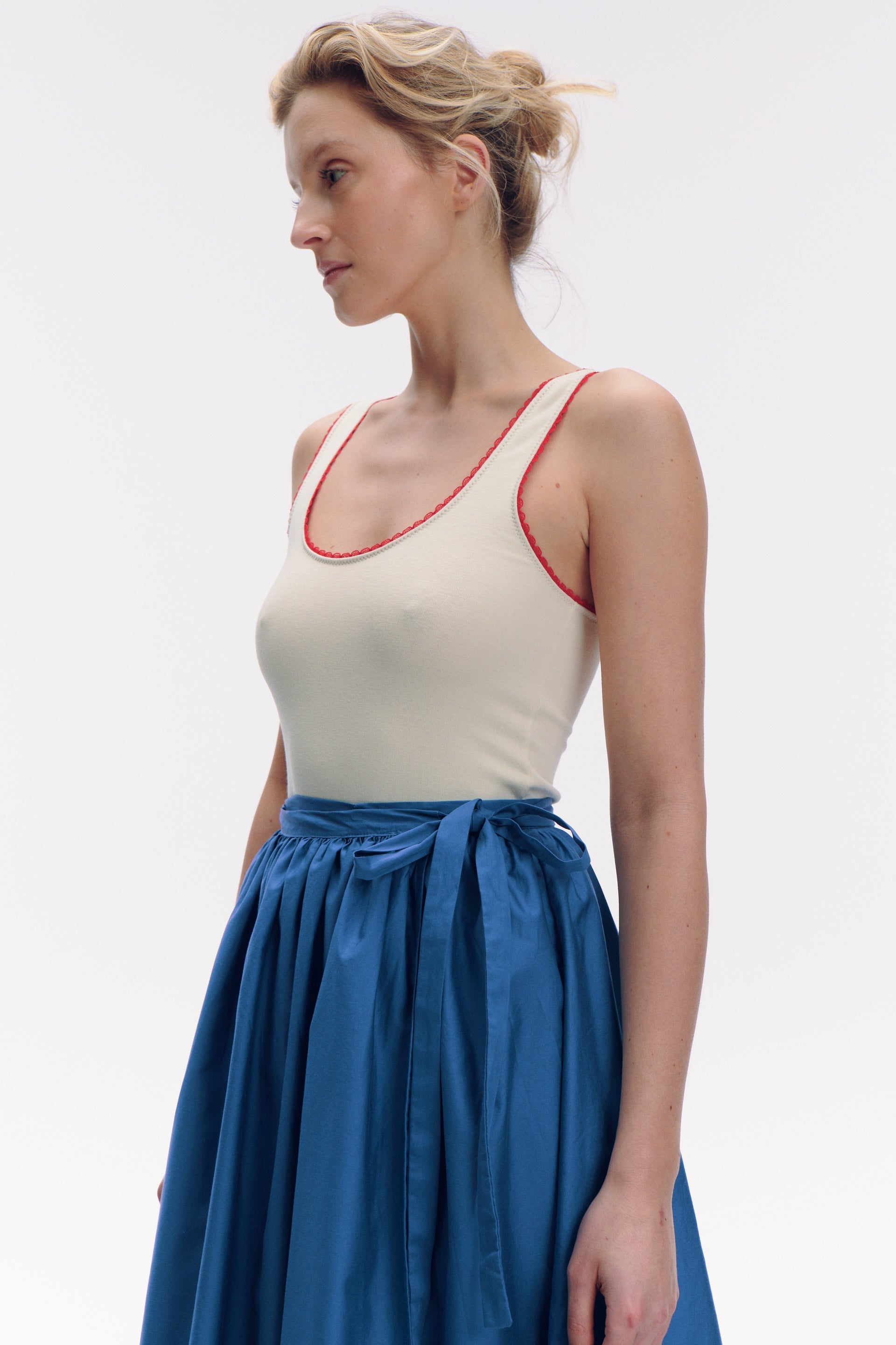 Camille Skirt - blue