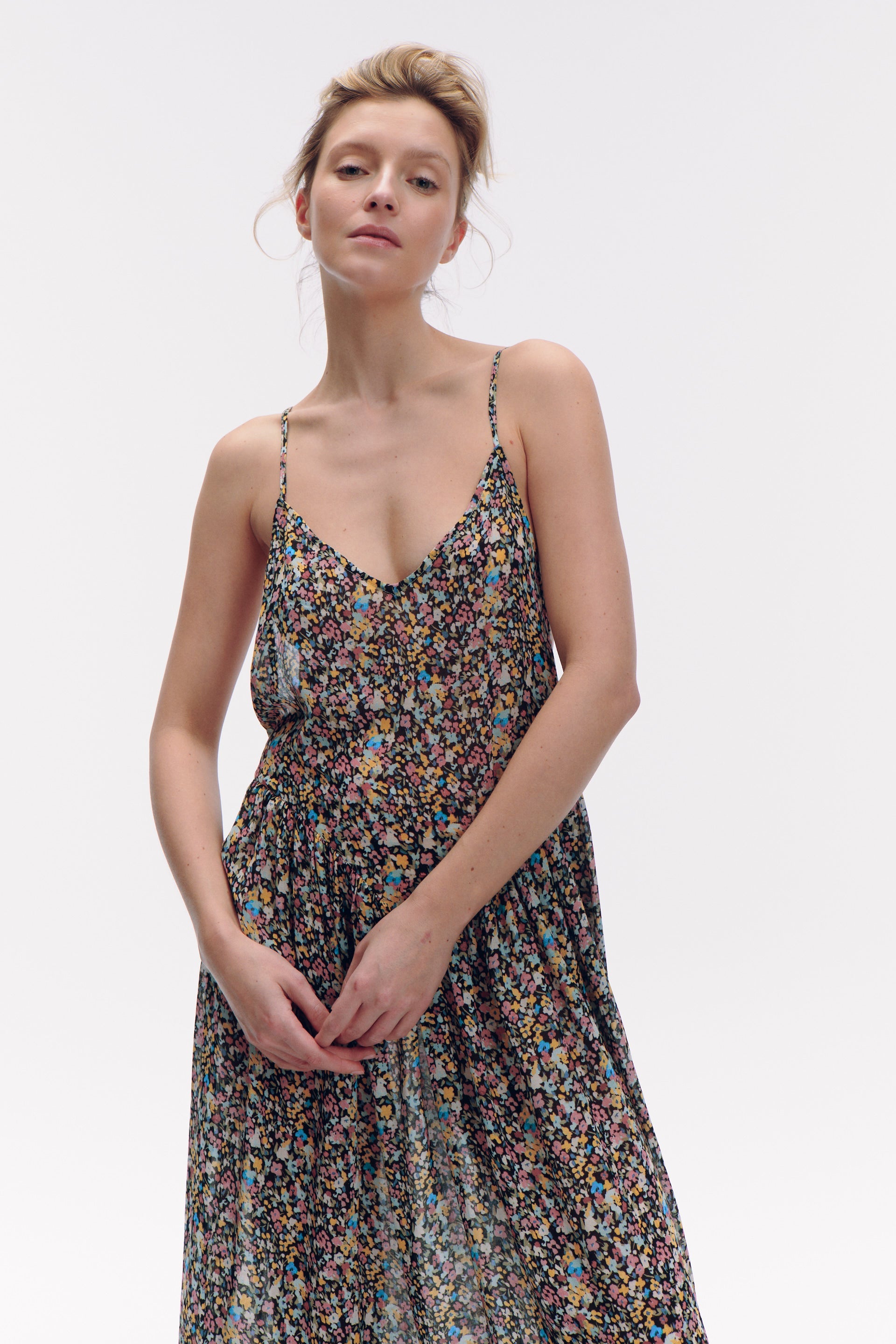 Roche Dress - flowers
