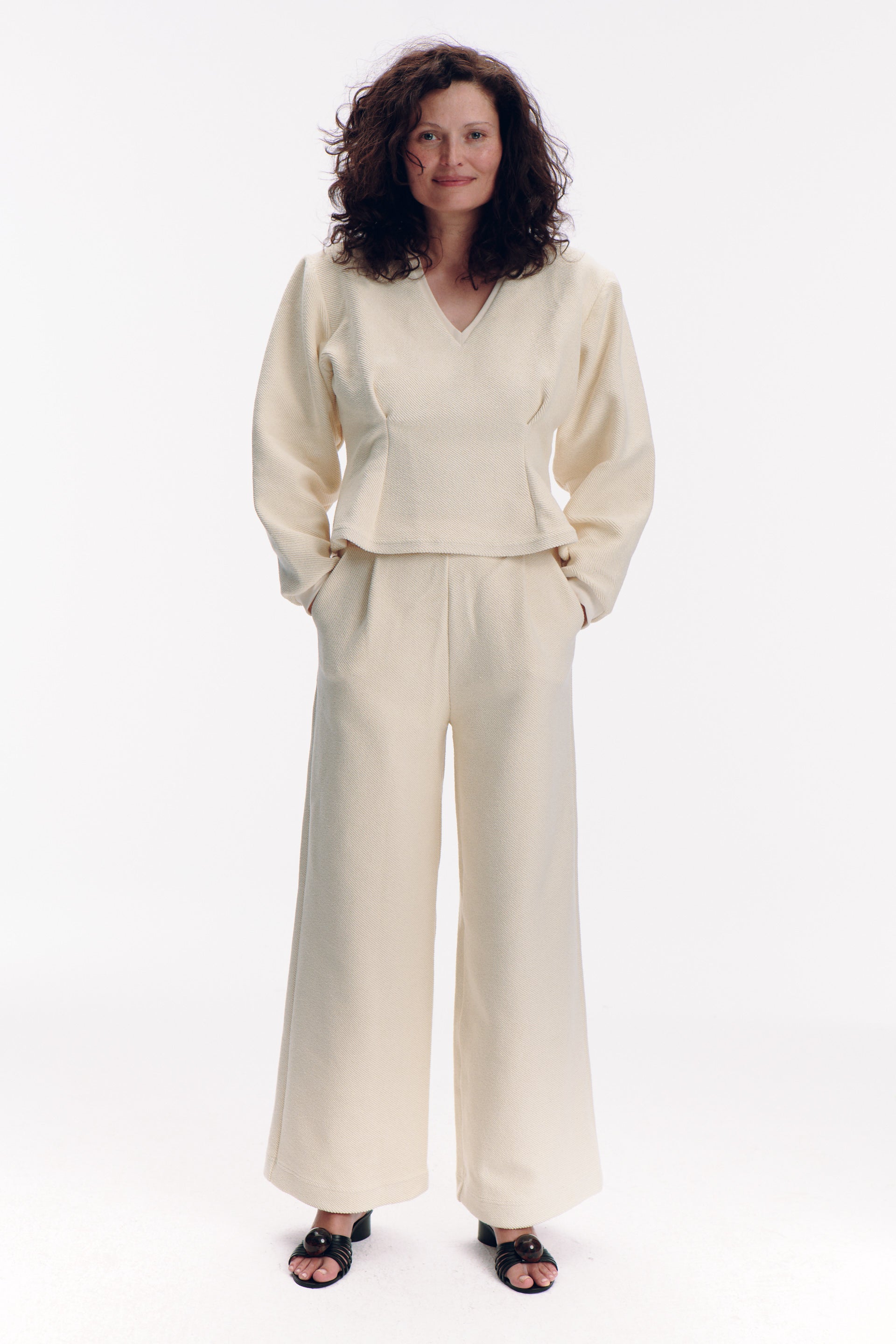 Louis Trousers - cream