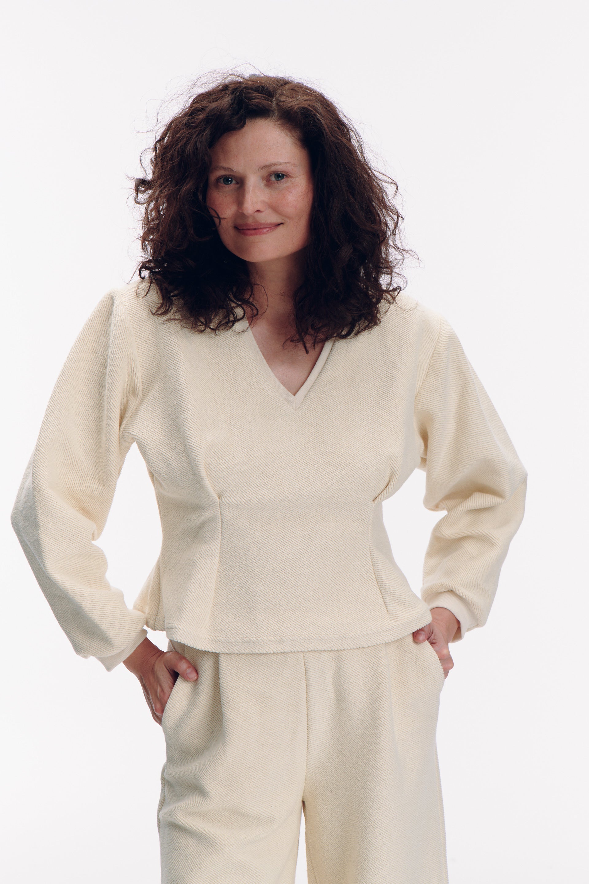 Louis Trousers - cream