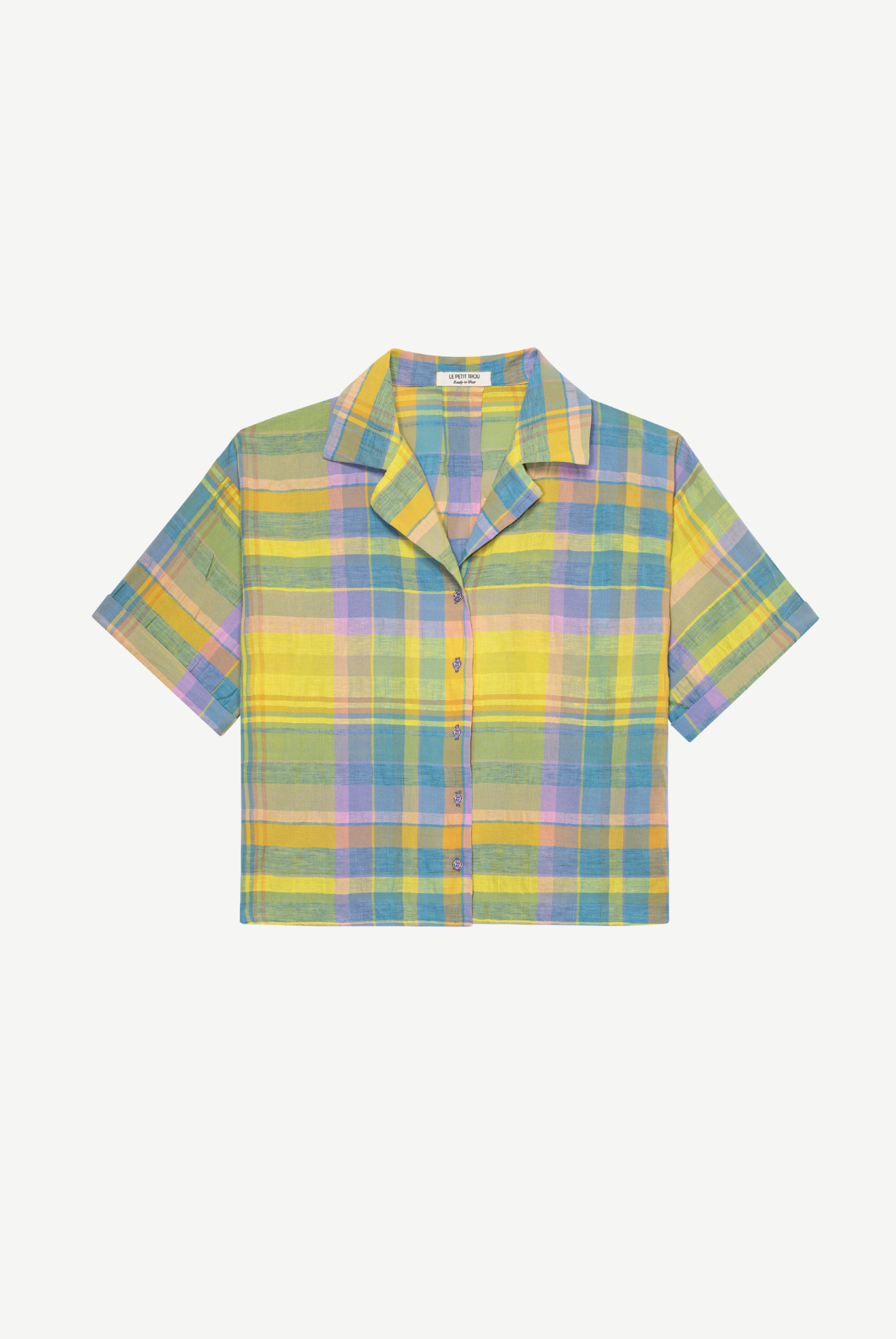 Gustave Checked Shirt