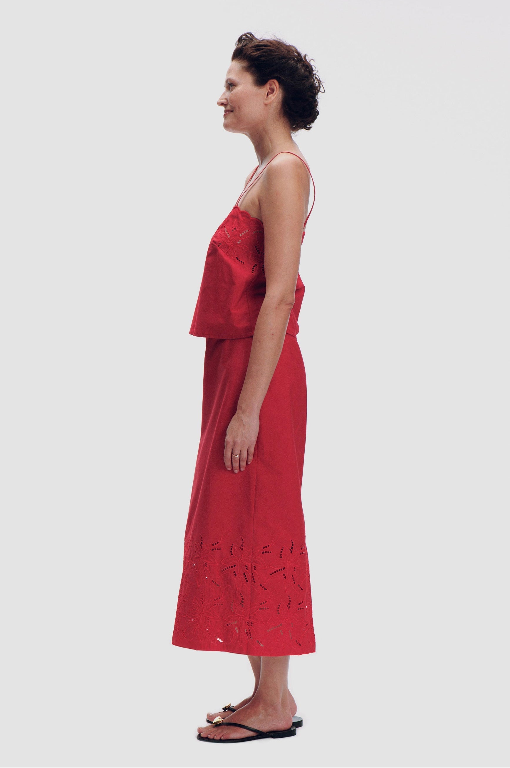 Lionel Skirt - red