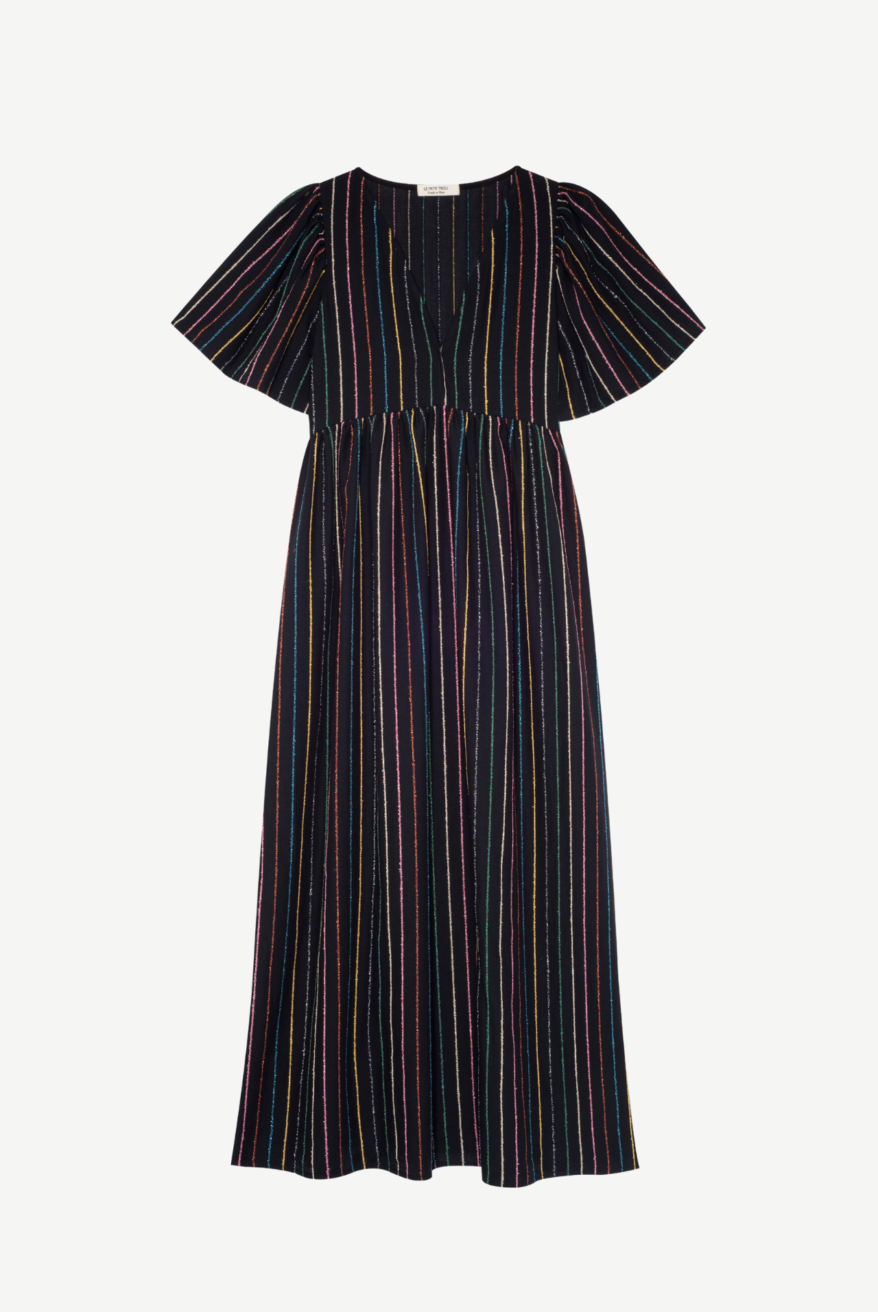 Istress Dress - stripes