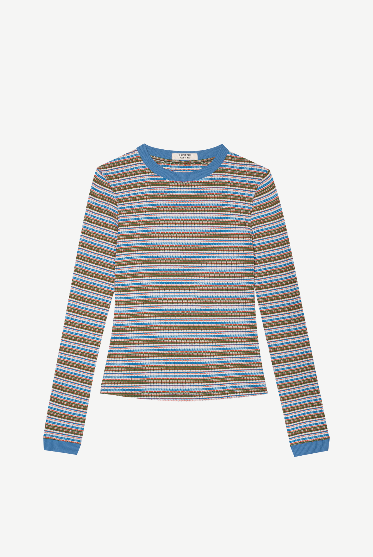 Pascal Ribbed Longsleeve