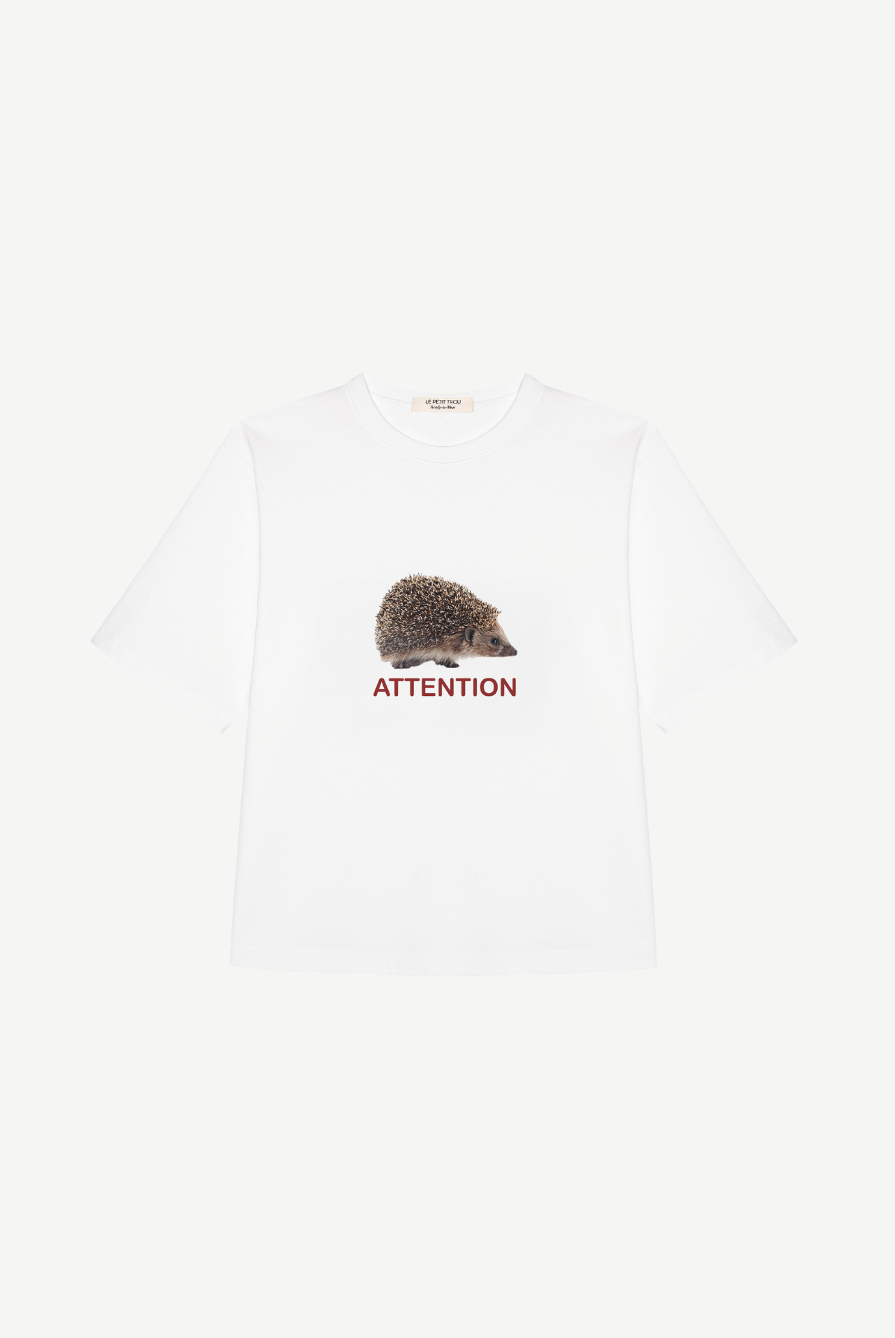 Hedgehog Cotton T-shirt