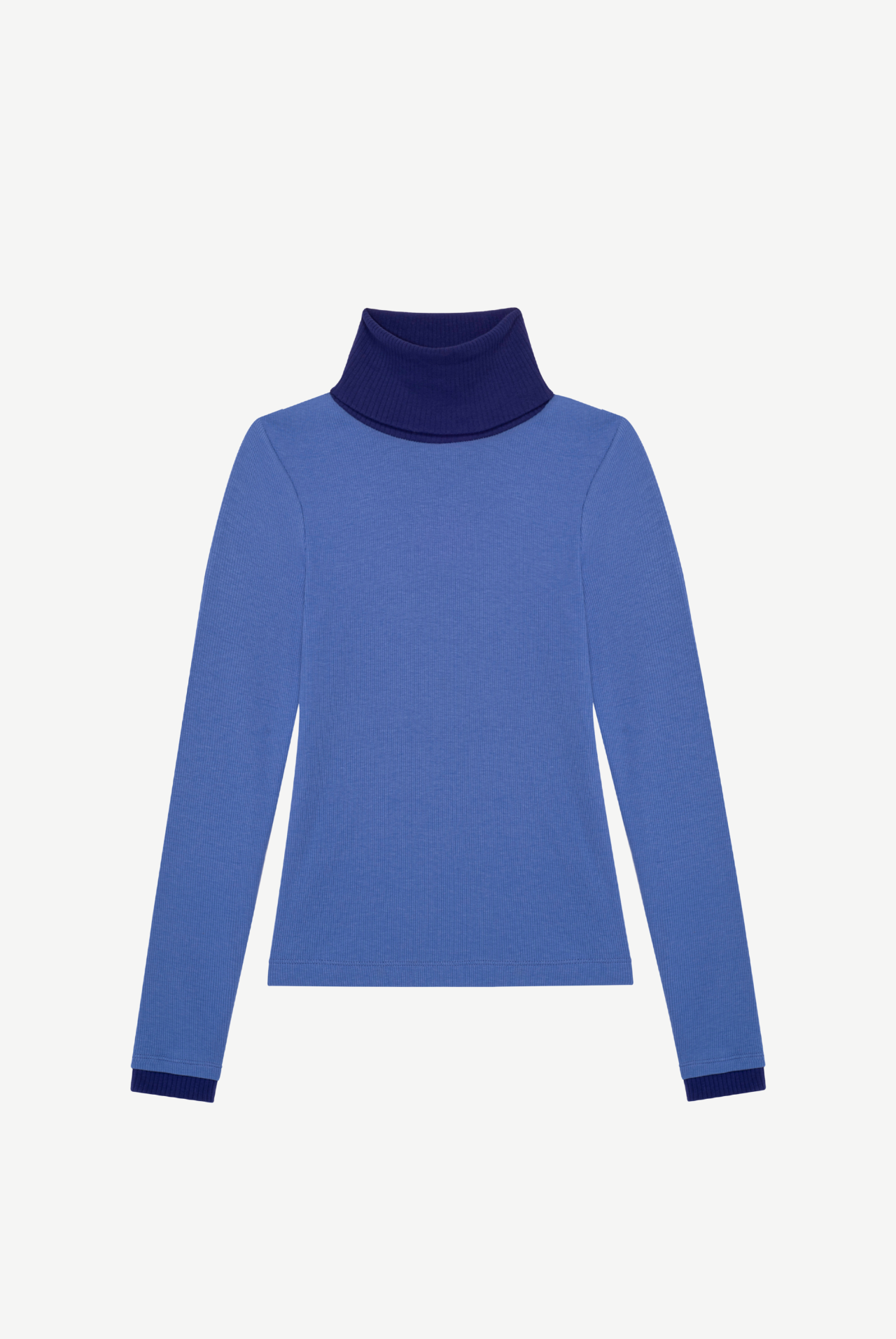 Nathan Ribbed Turtleneck