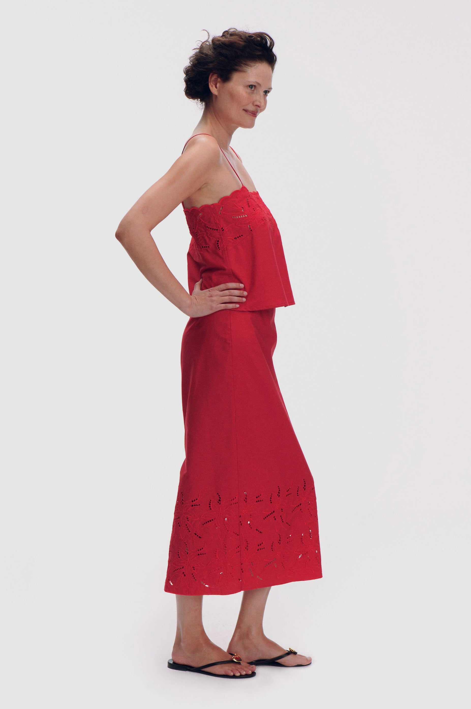 Lionel Skirt - red