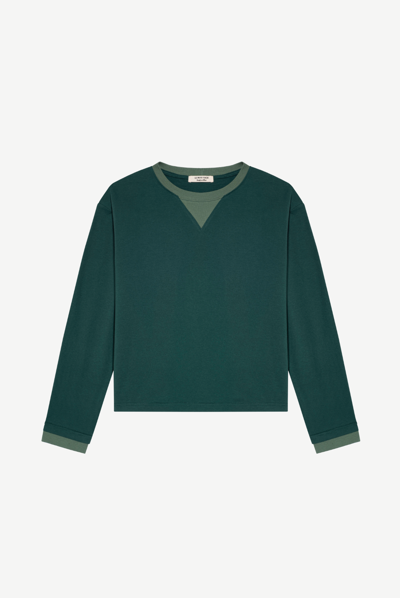 Soan Vintage Longsleeve With Subtle Shoulder Pads