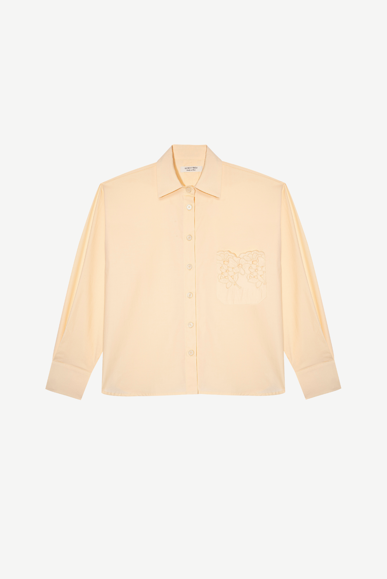 Alma Shirt - yellow