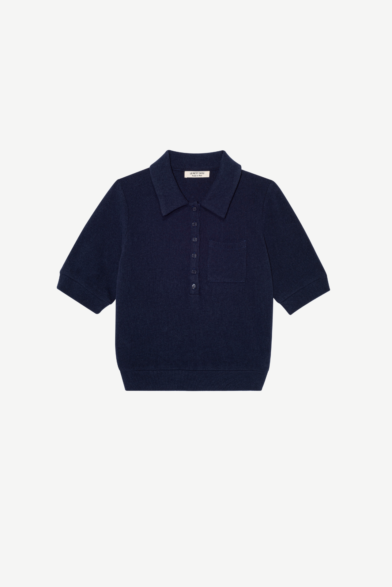 Antoine Brushed Cotton Polo