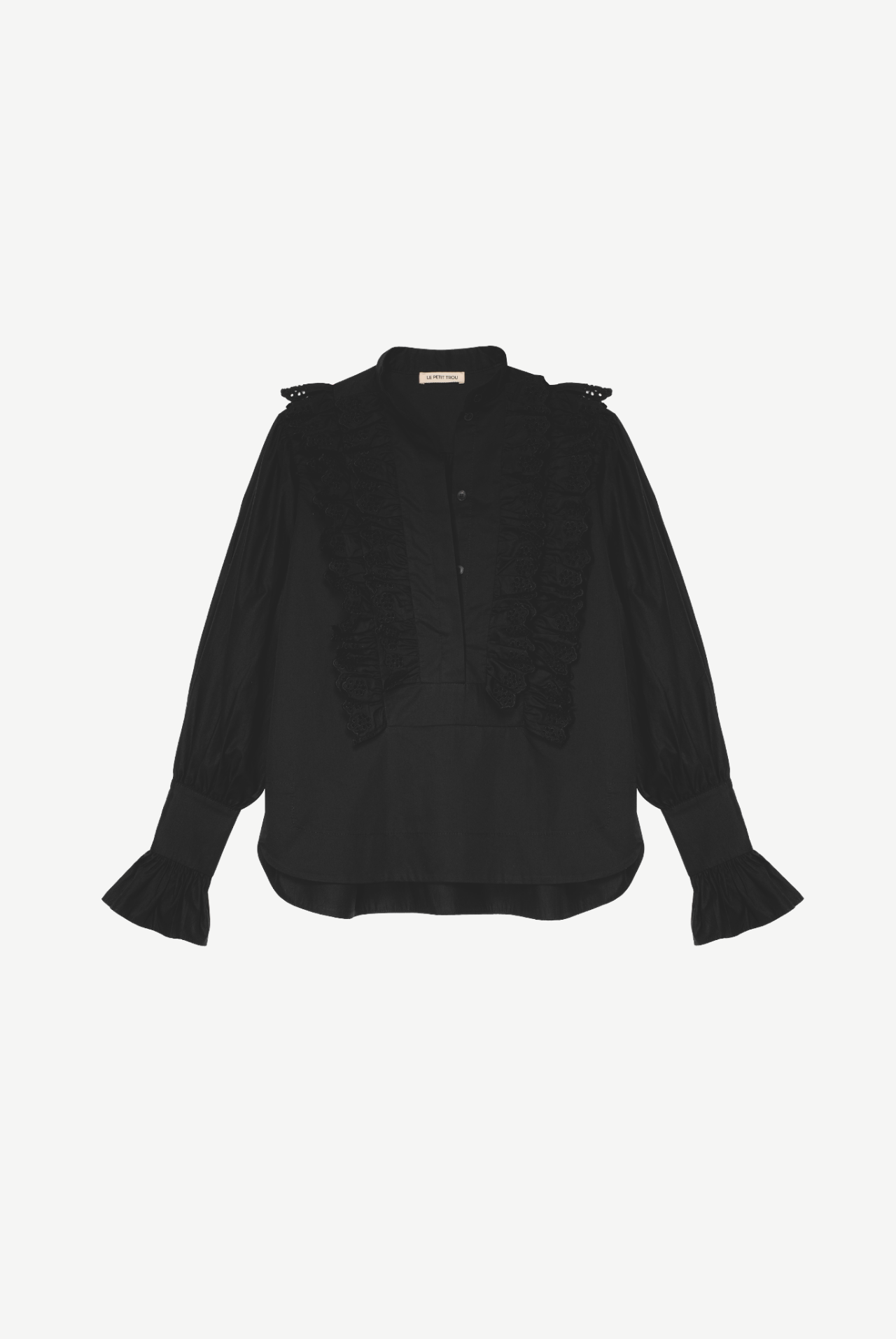 Tiago Shirt - black