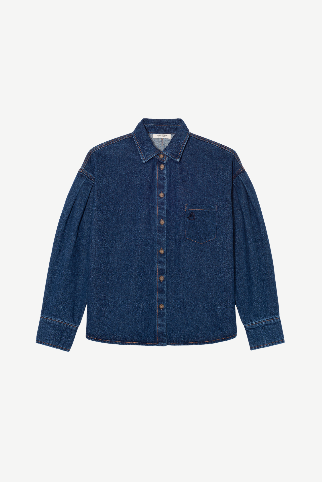 Carlos Oversized Denim Shirt