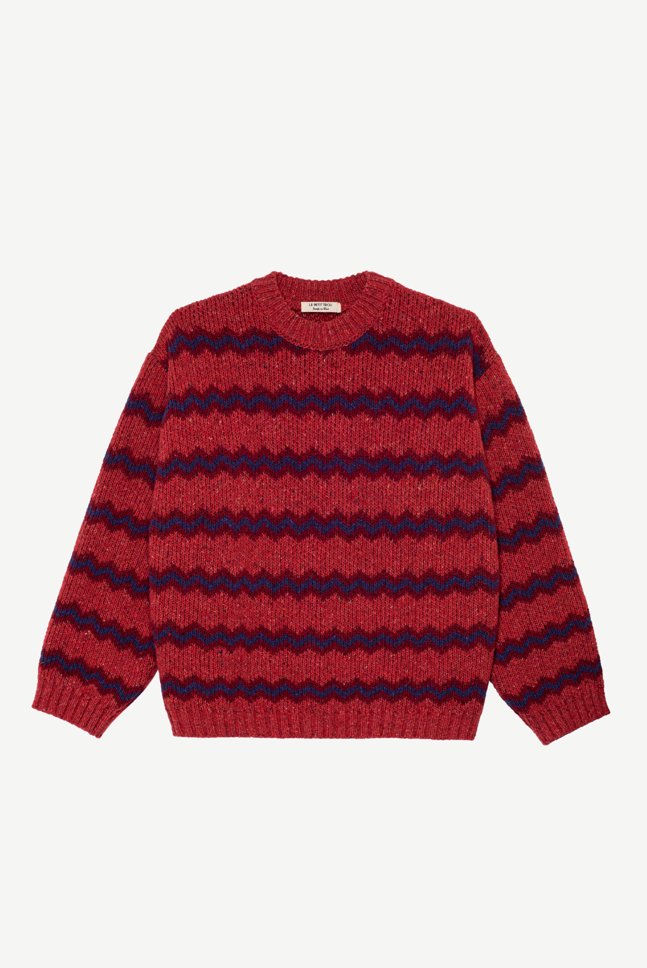 Romain Oversized Wool Sweater