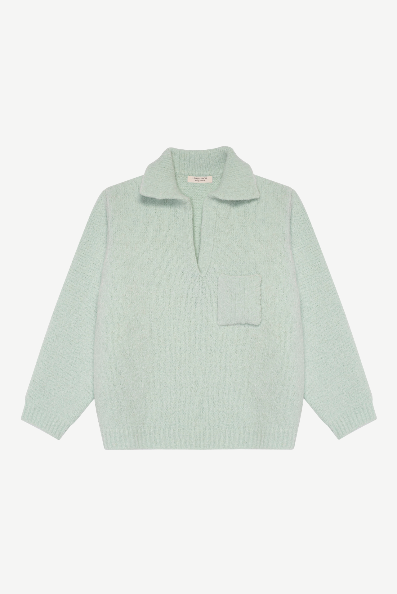 Augustin Alpaca Oversized Sweater