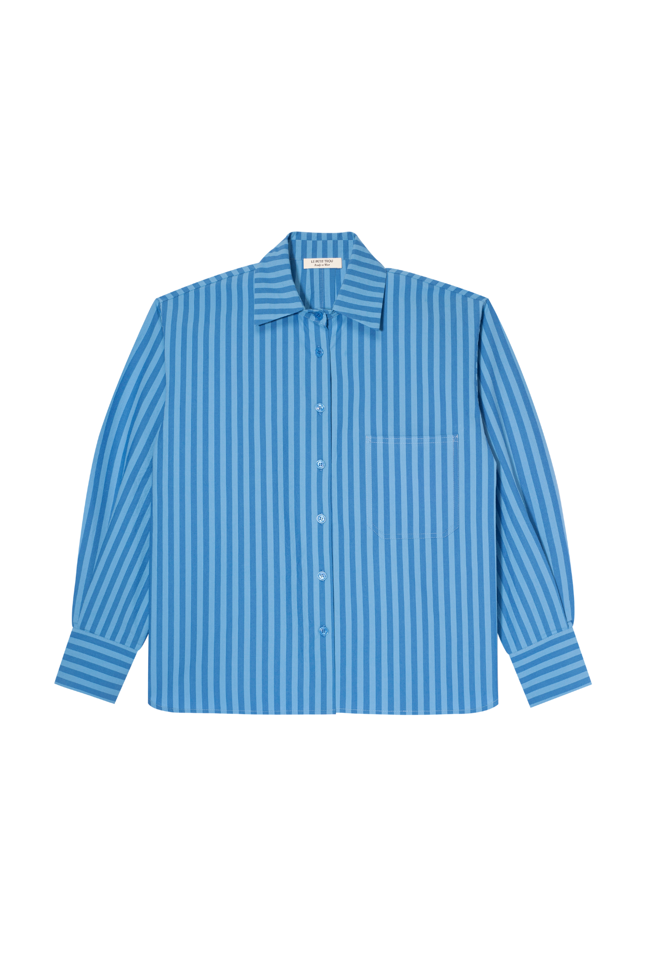 Alma Shirt - blue