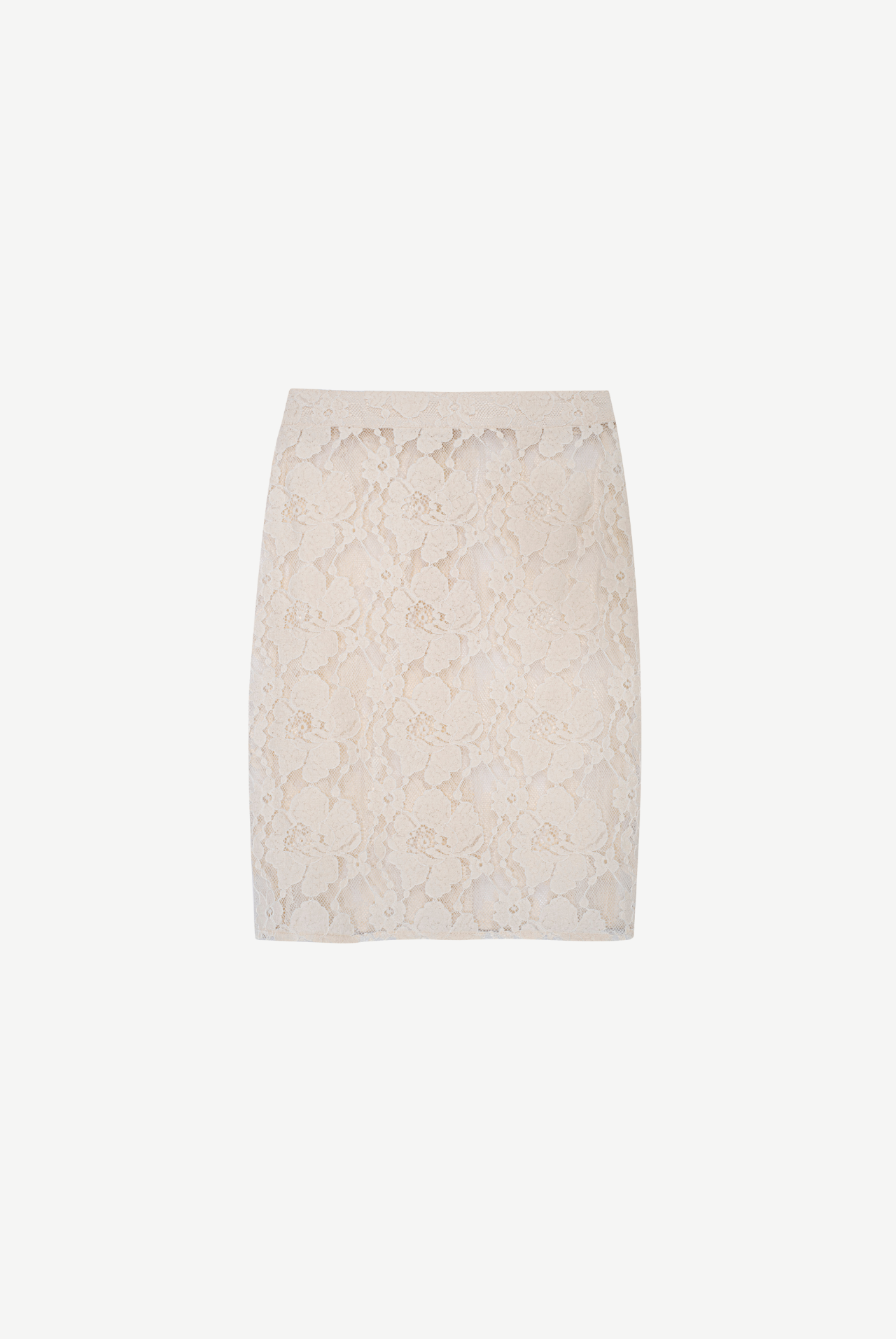 Mael Lace Mini Skirt