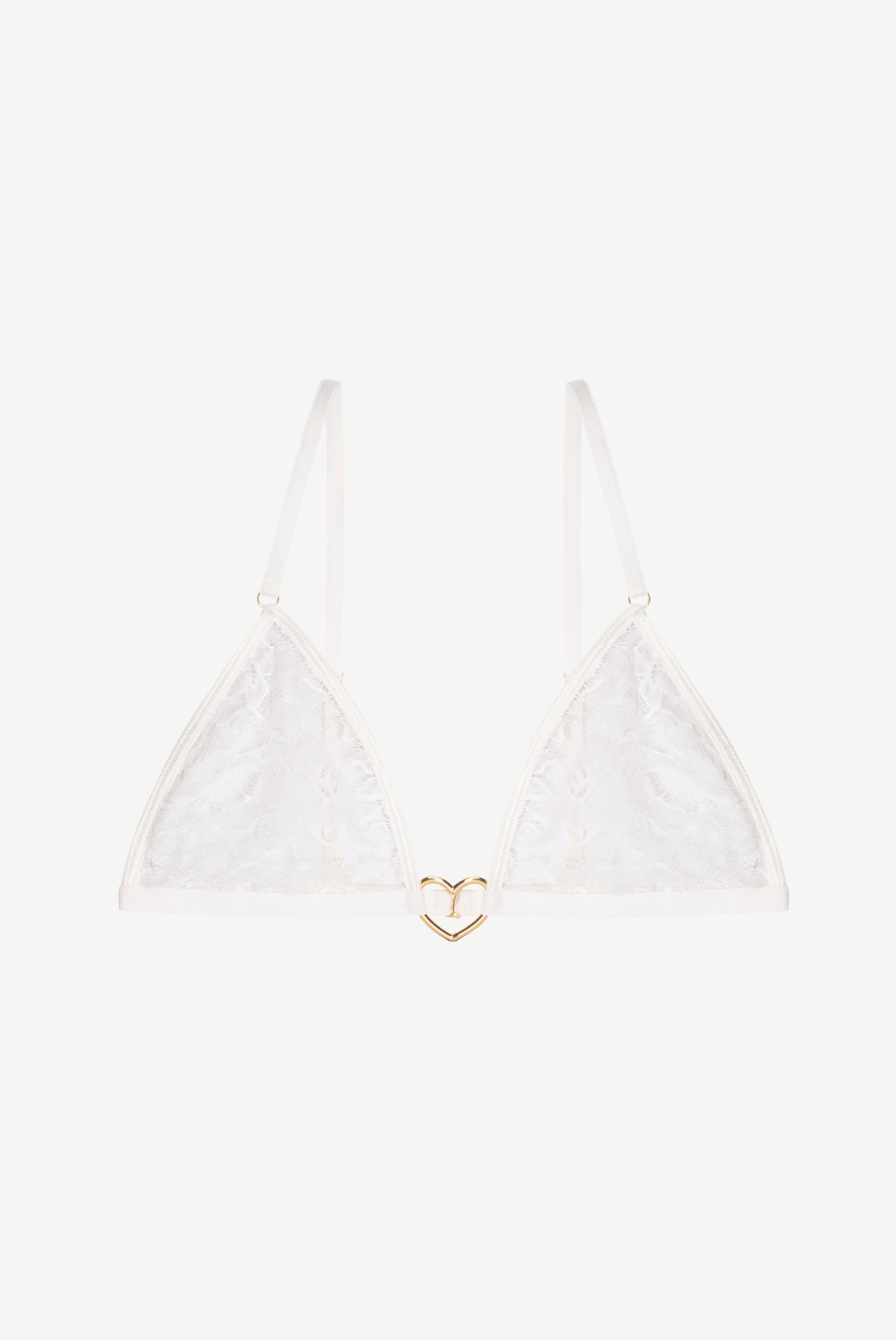 VOILE heart triangle bra