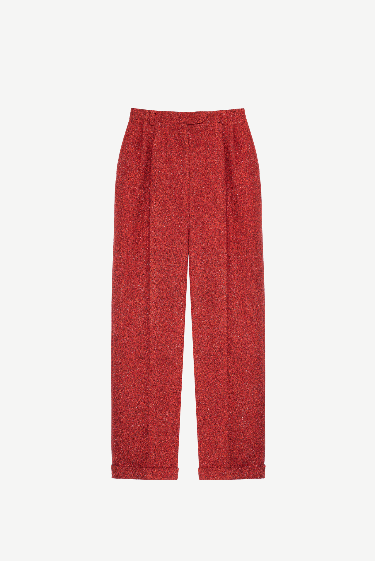 Miki High-Waist Sparkling Trousers