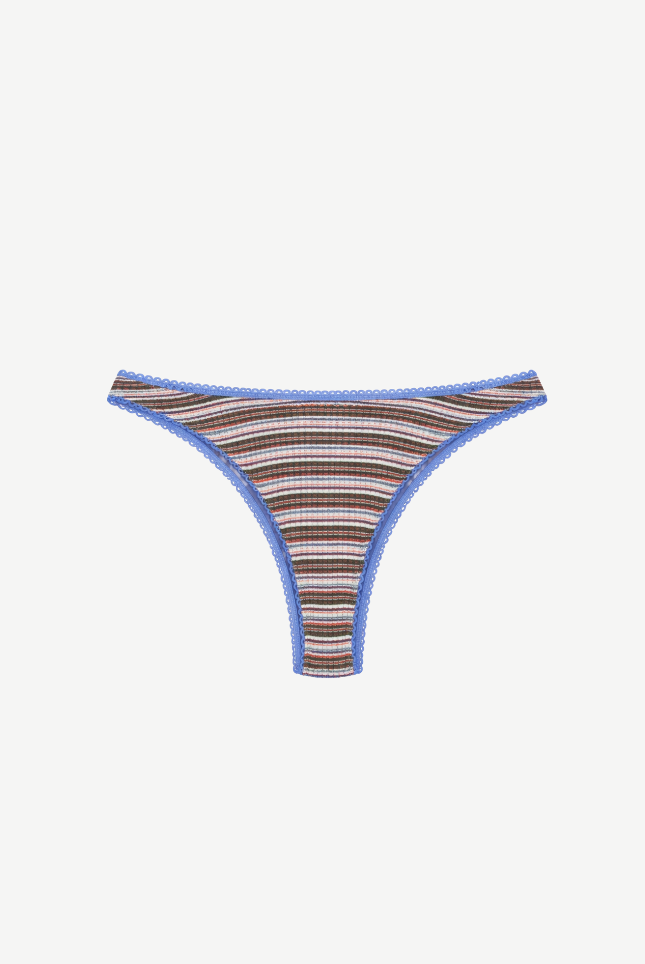 Nico Ribbed Cut Briefs