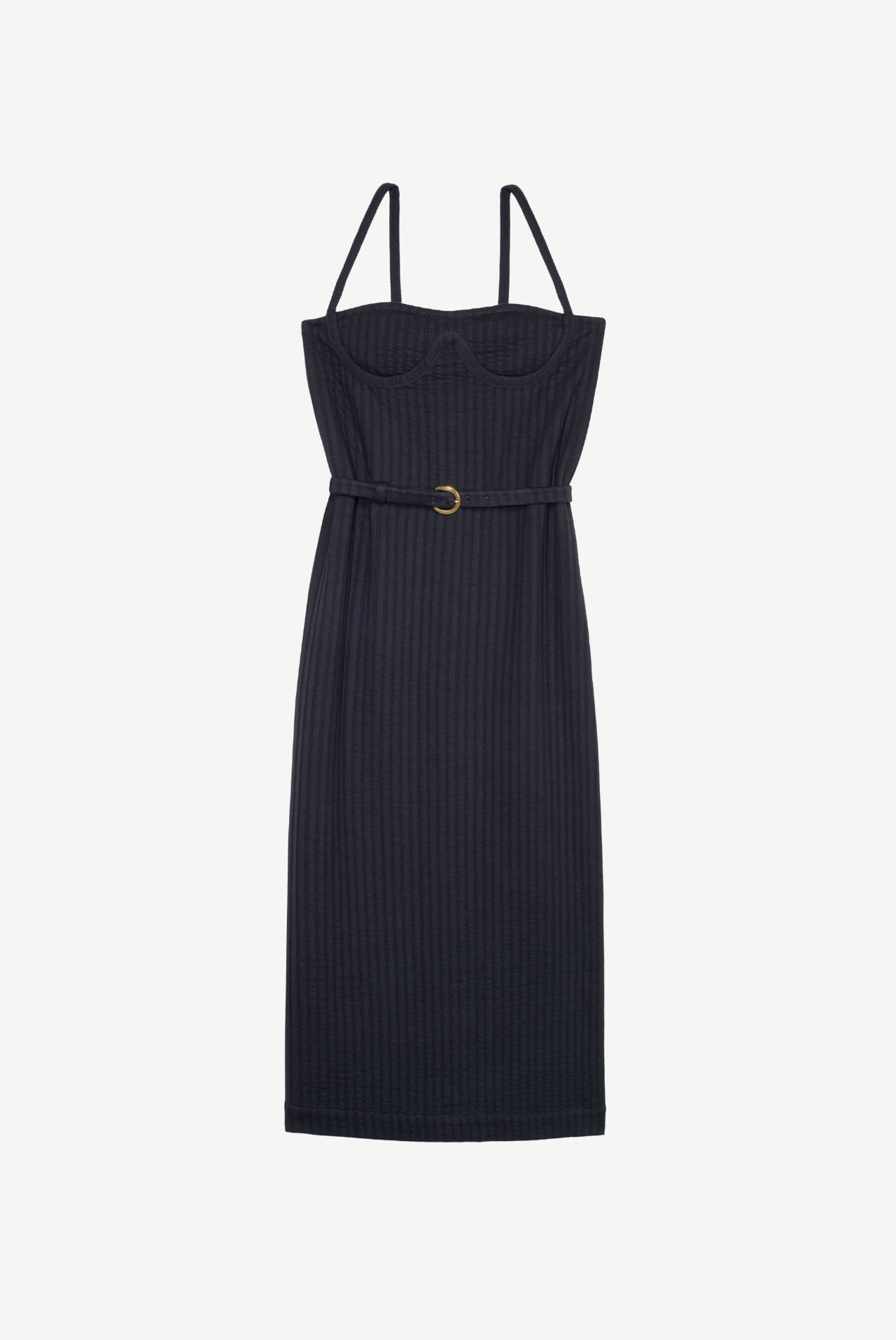 Basile Dress - dark grey